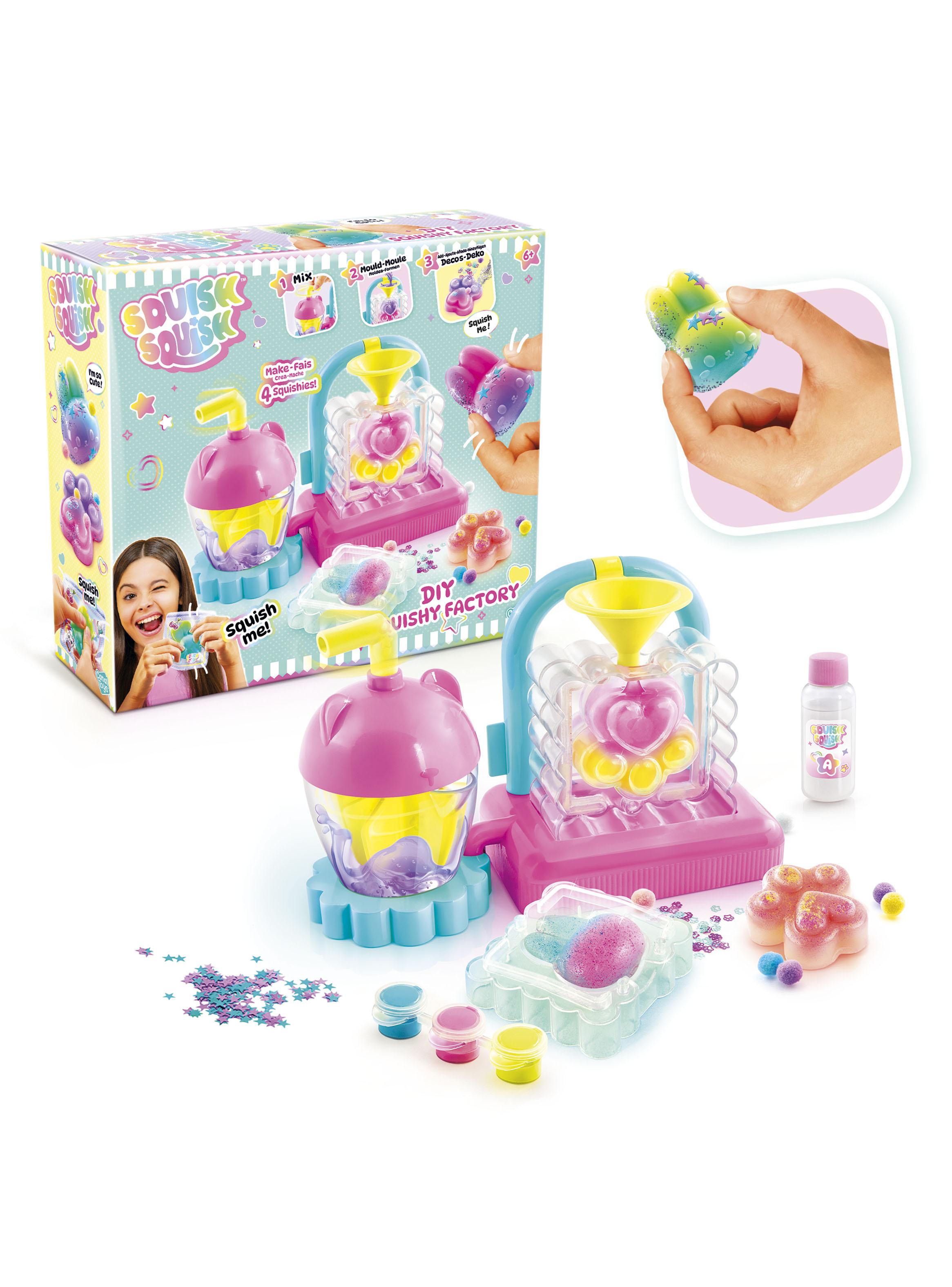 Juego de Creación y Diseño Fábrica para Crear Squishies-3