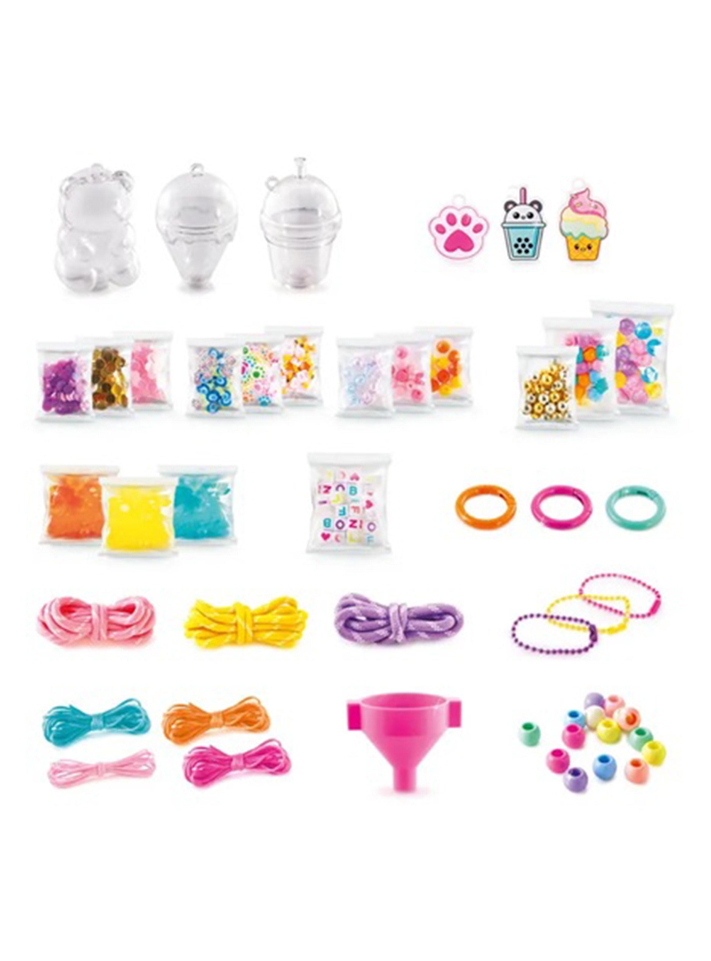 Accesorios Manualidades Kit para Crear Llaveros y Charms-2