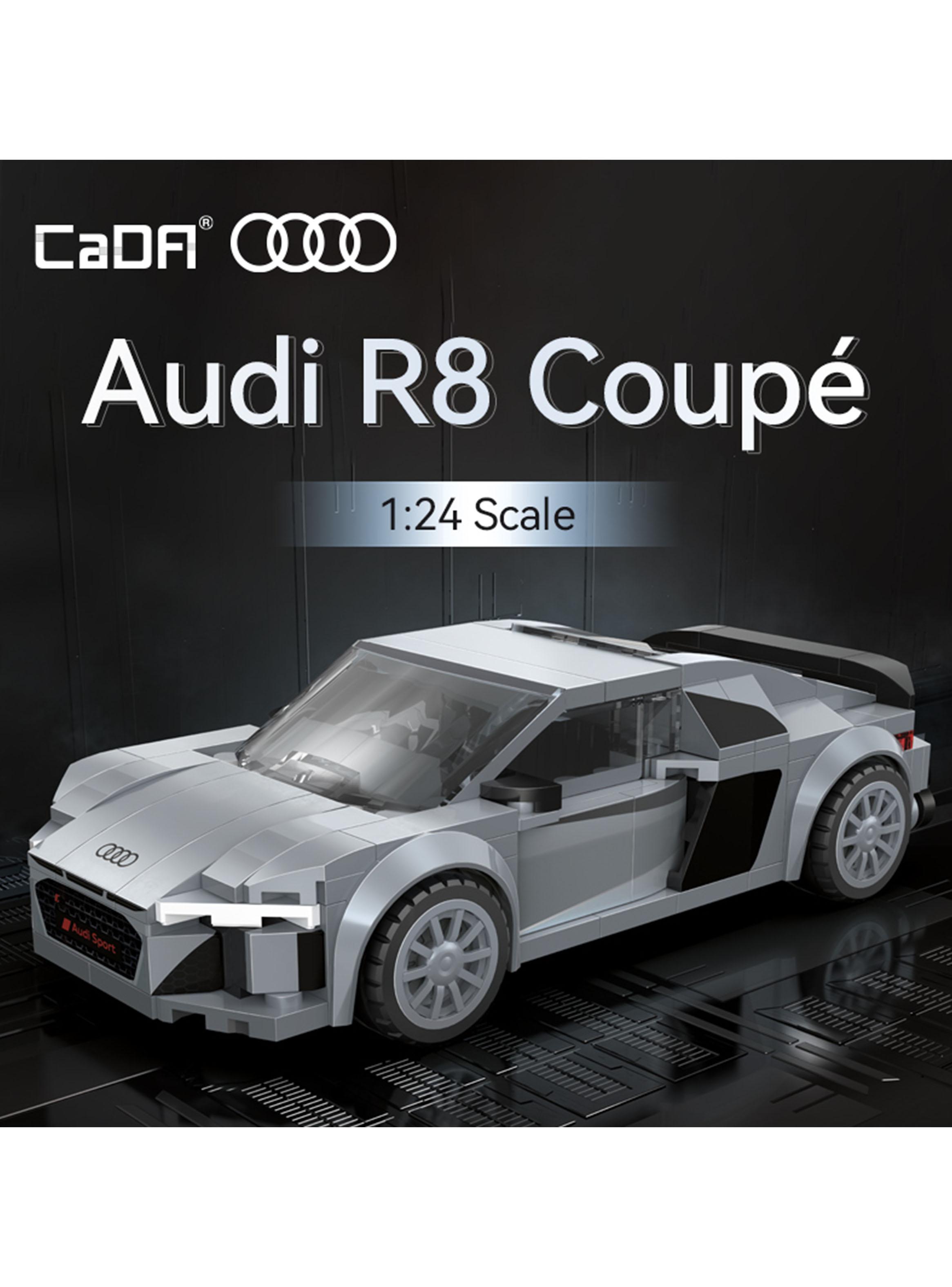 Auto Armable Bloques de Construcción Audi R8 Coupé-3