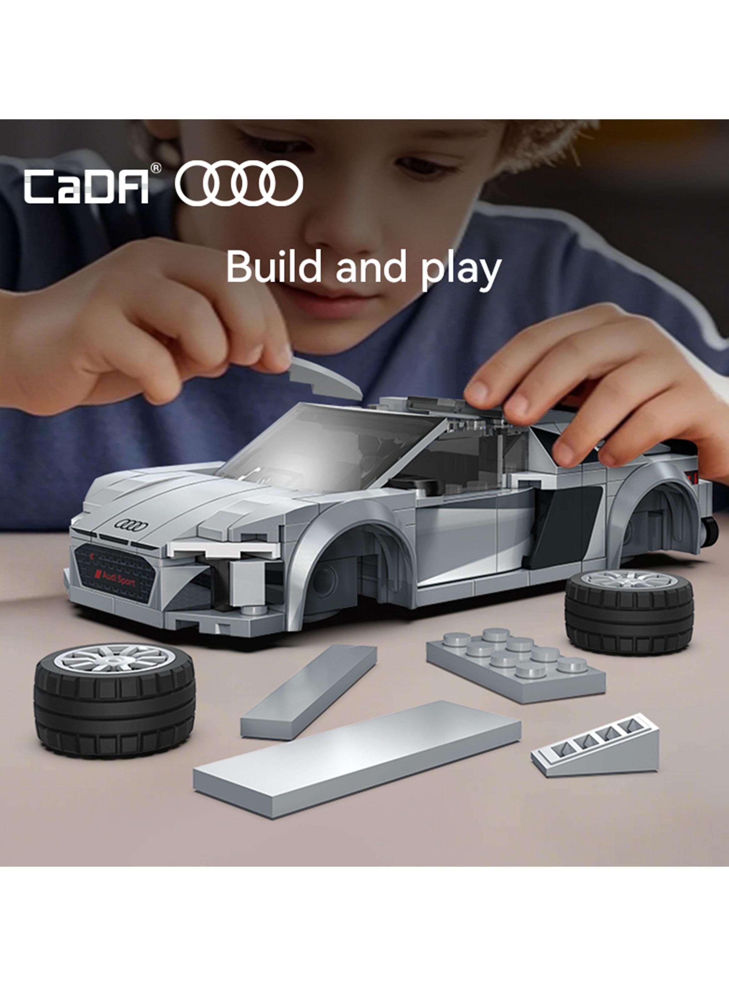 Auto Armable Bloques de Construcción Audi R8 Coupé-4