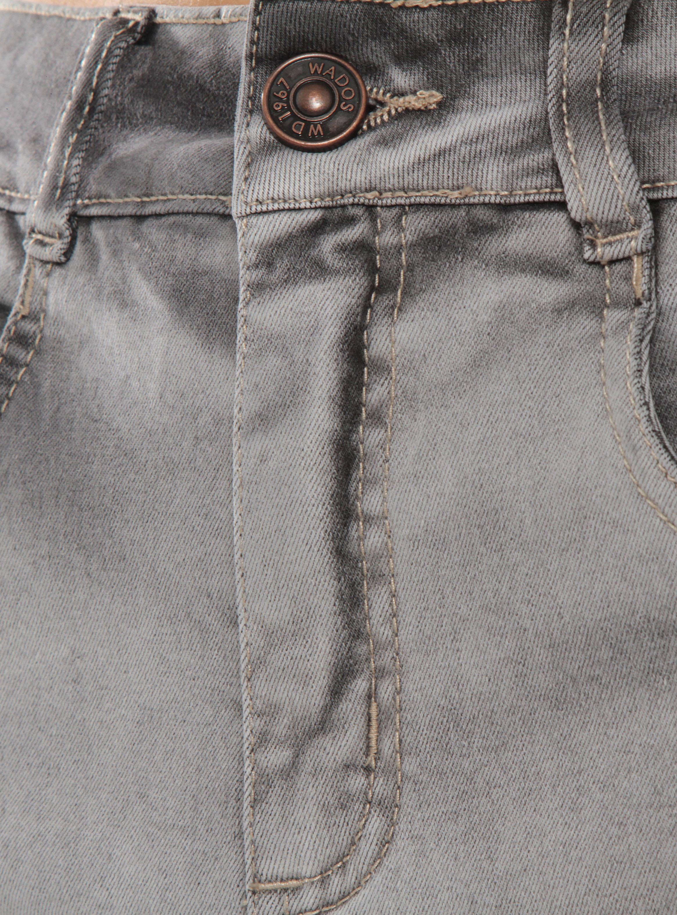 Jeans Wide Leg con Corte en Degradado-2