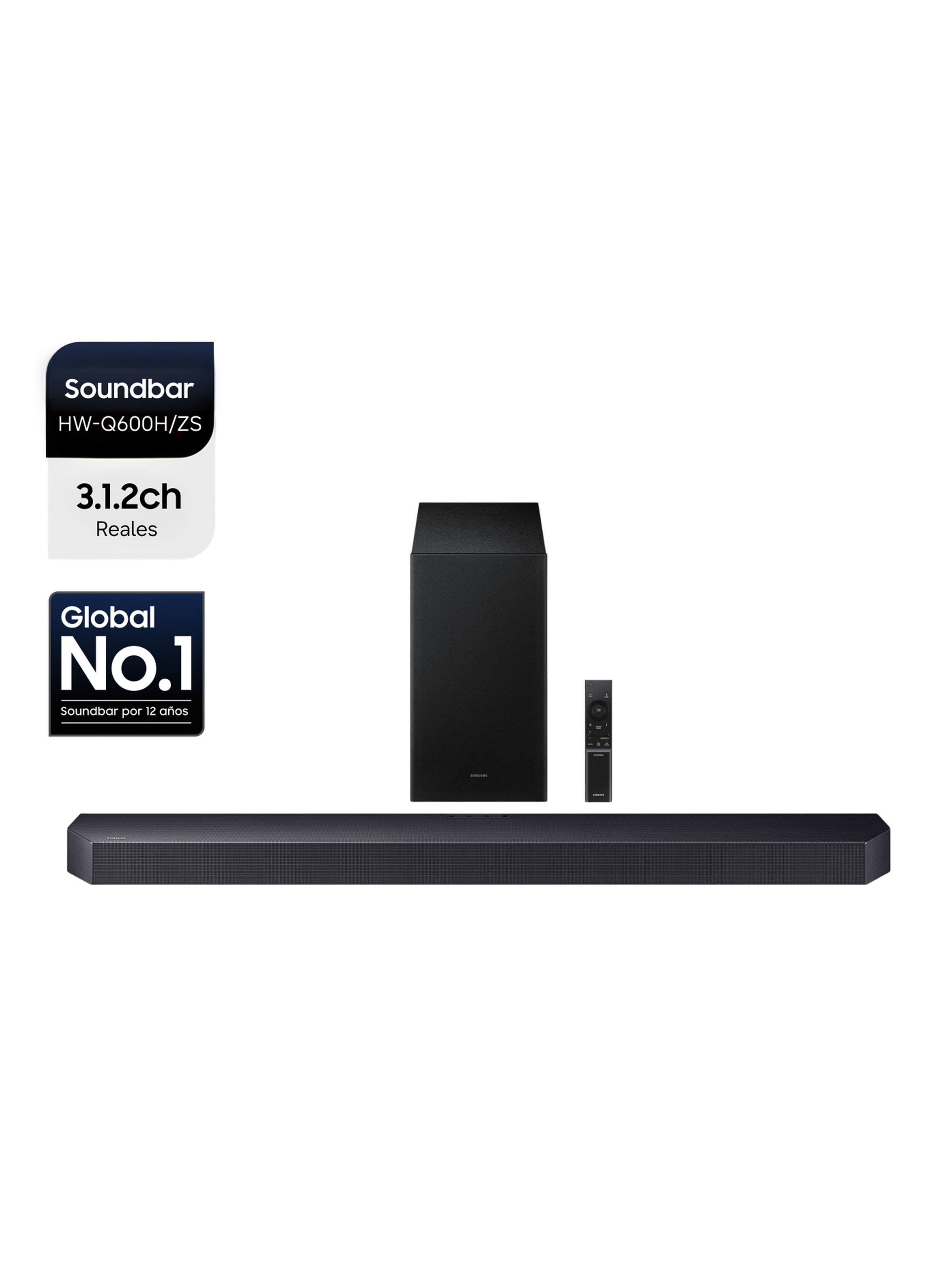 Soundbar Q-Series HW-Q600H 3.1.2ch Subwoofer 2026-2