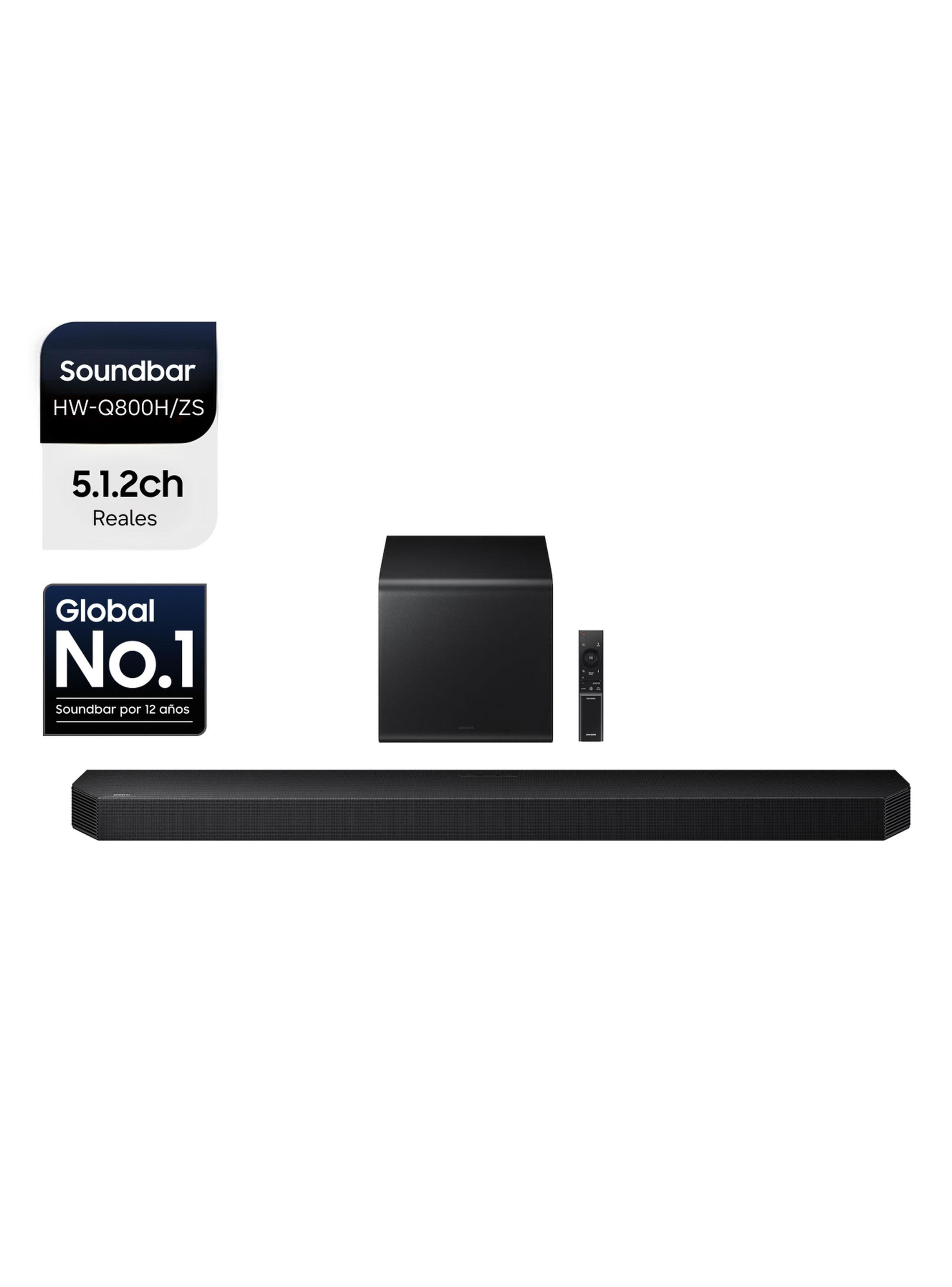 Soundbar Q-Series 5.1.2 Subwoofer HW-Q800H 2026-1