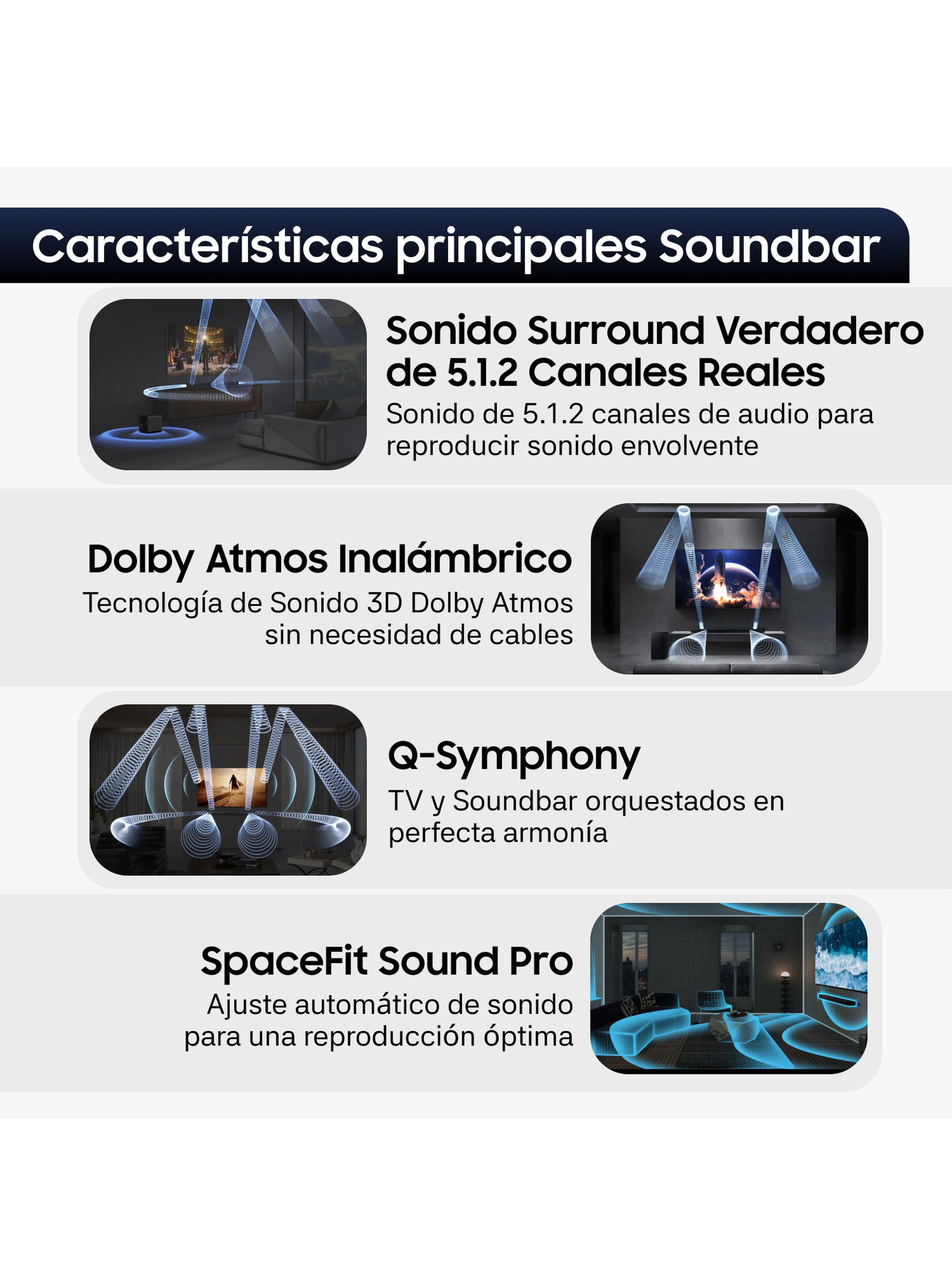 Soundbar Q-Series 5.1.2 Subwoofer HW-Q800H 2026-4