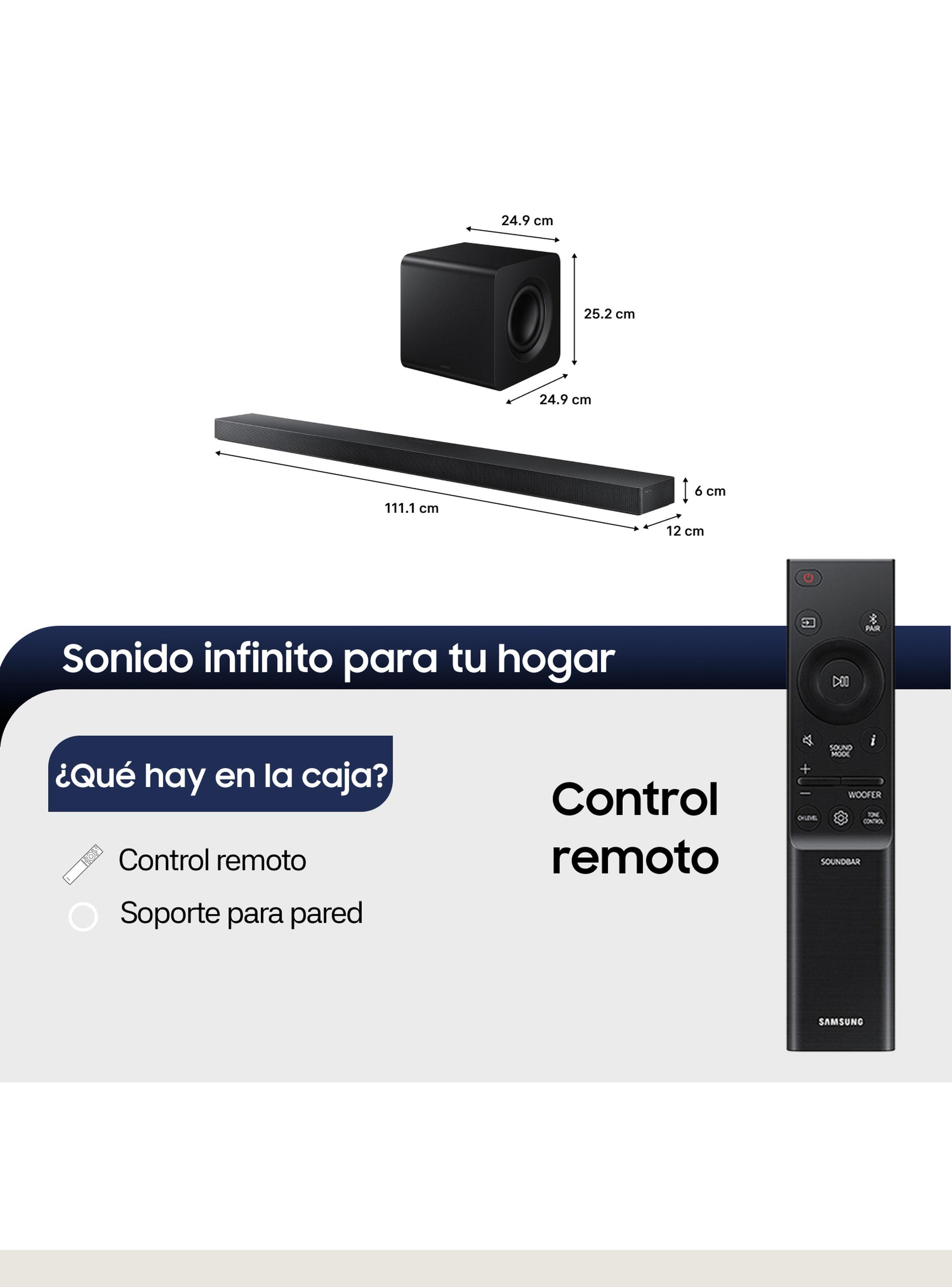 Soundbar Q-Series 5.1.2 Subwoofer HW-Q800H 2026-2