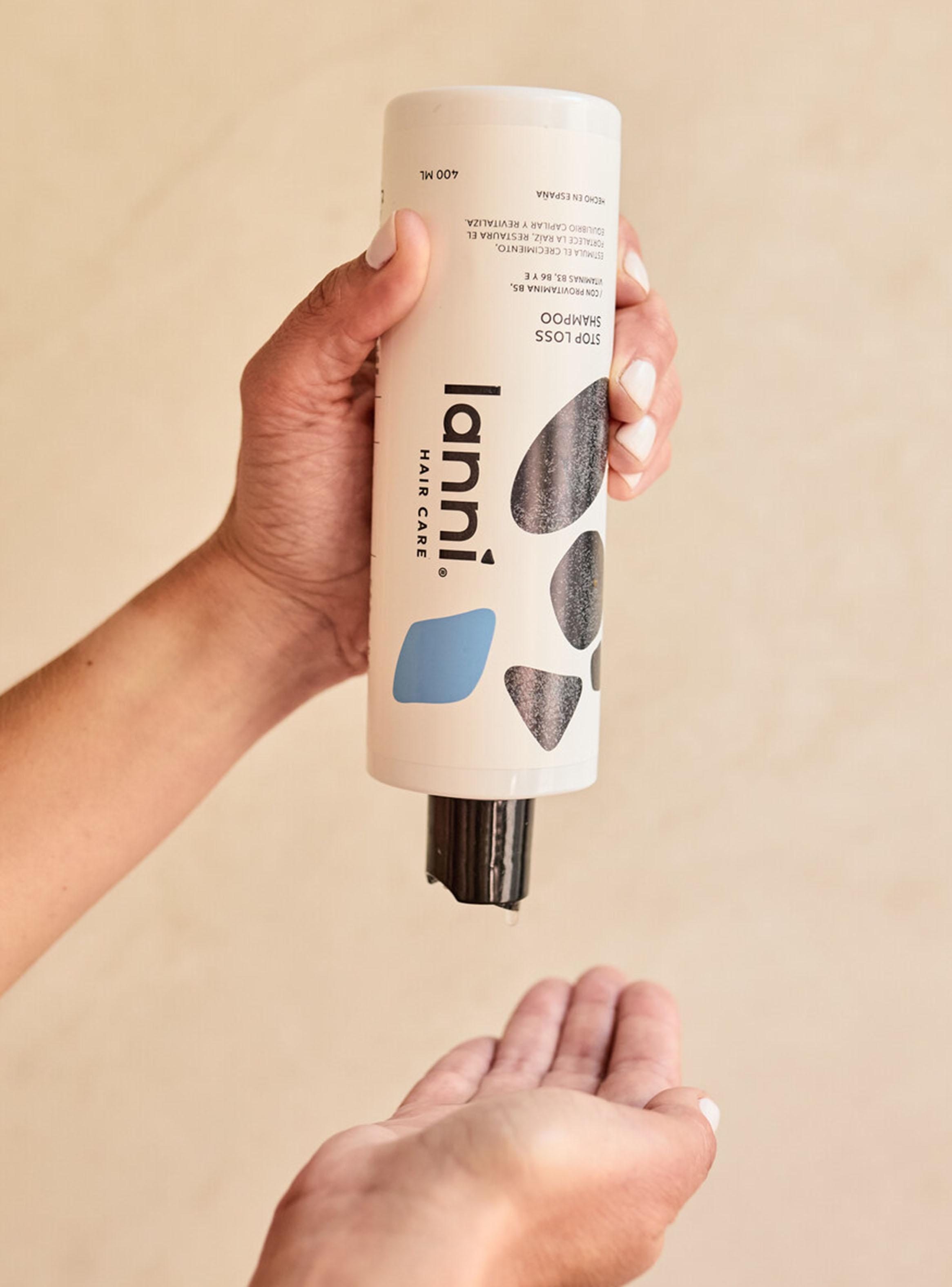 Shampoo Anticaída Stop Loss 400 ml-3