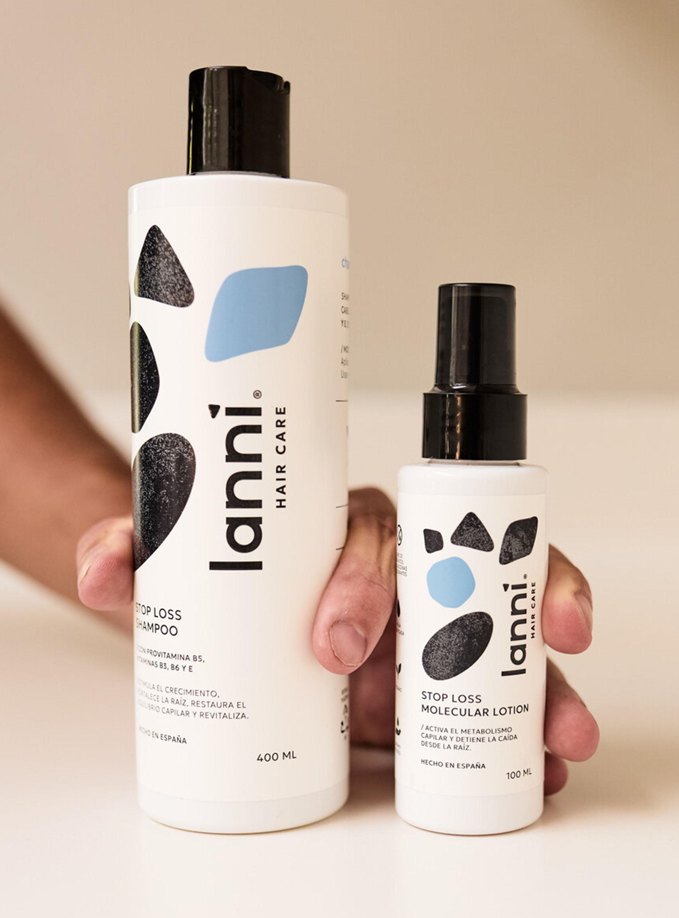 Shampoo Anticaída Stop Loss 400 ml-4