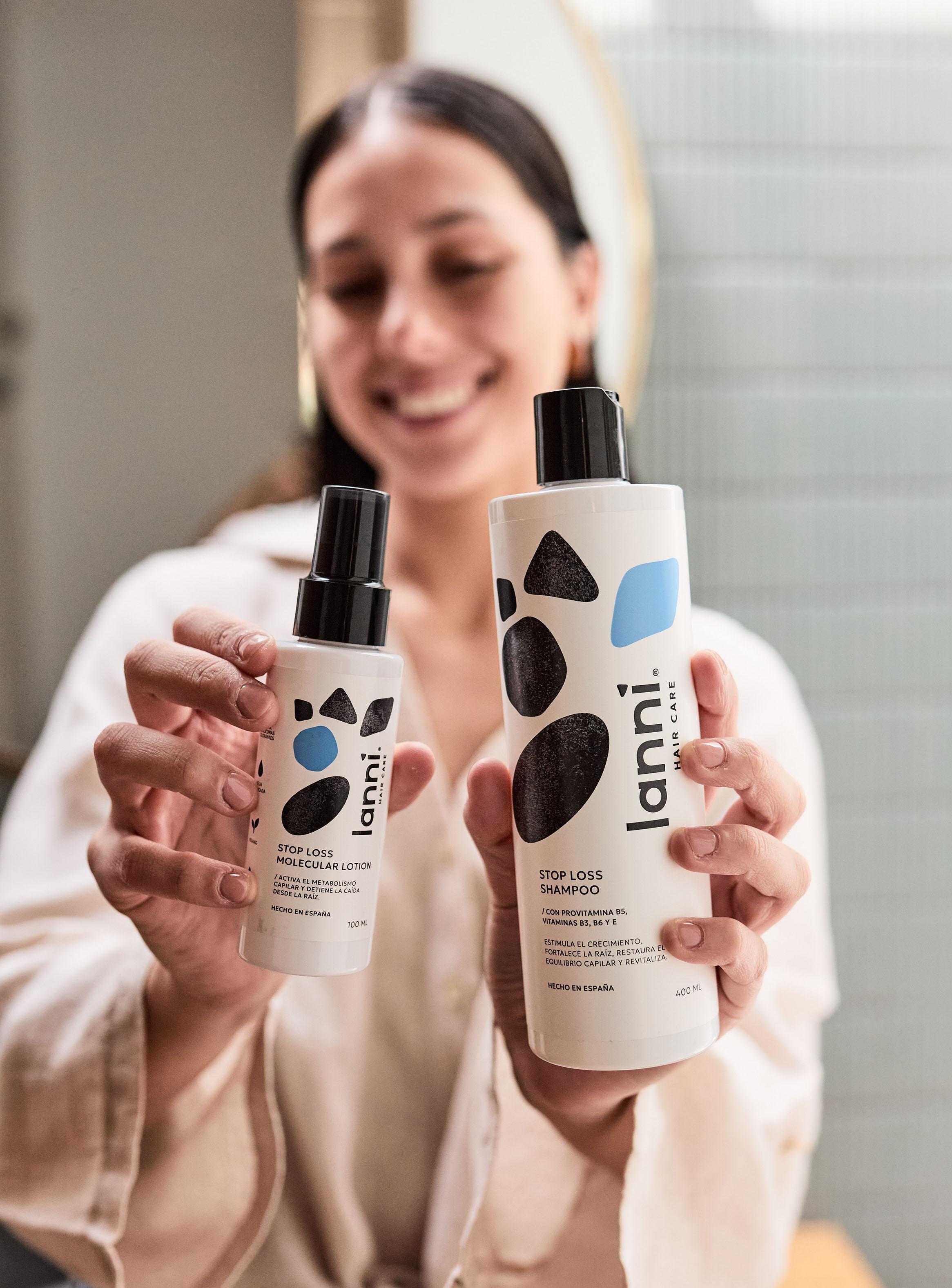Shampoo Anticaída Stop Loss 400 ml-5