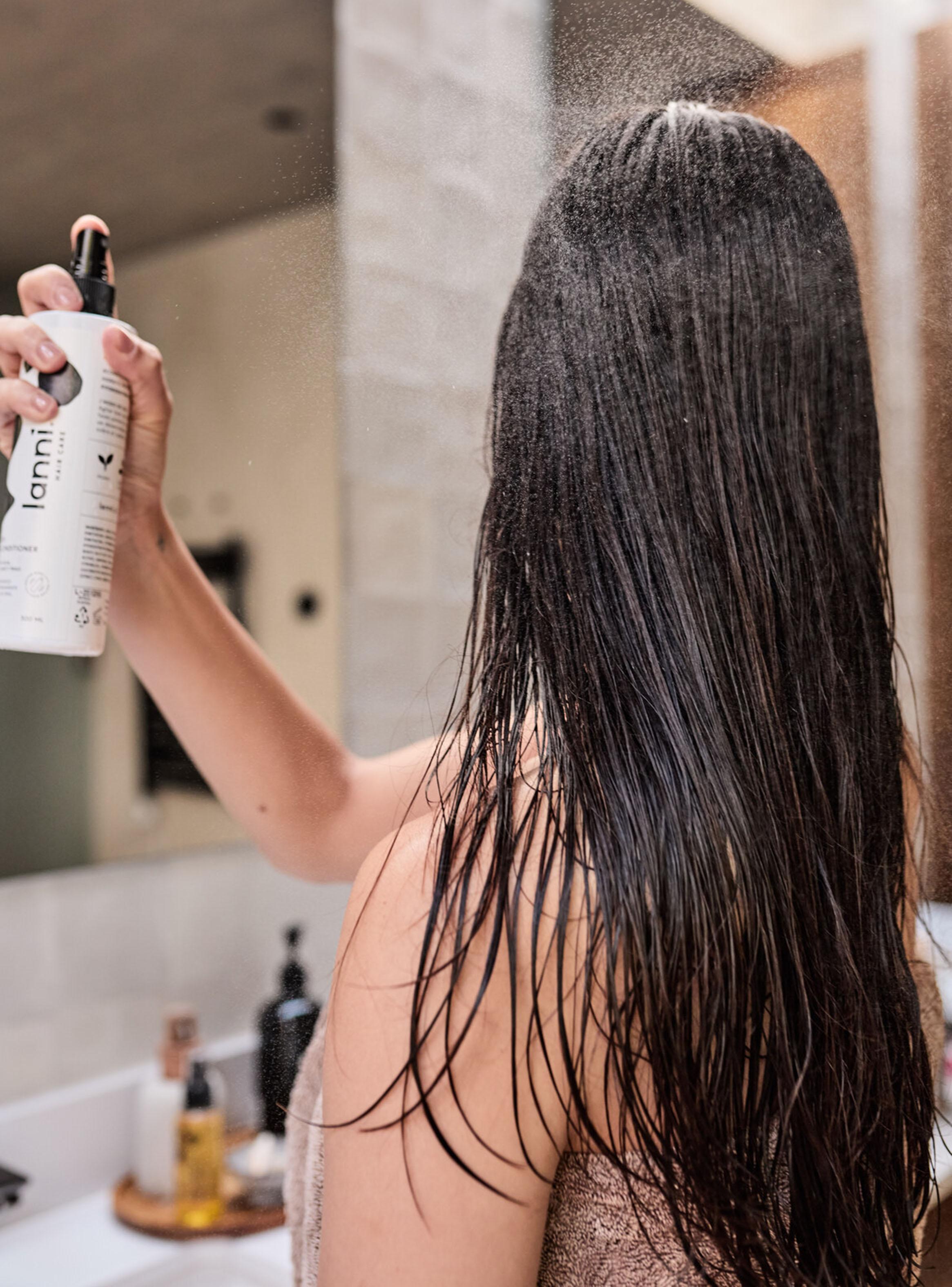 Acondicionador Bifásico sin Enjuague Hydratech 300 ml-3