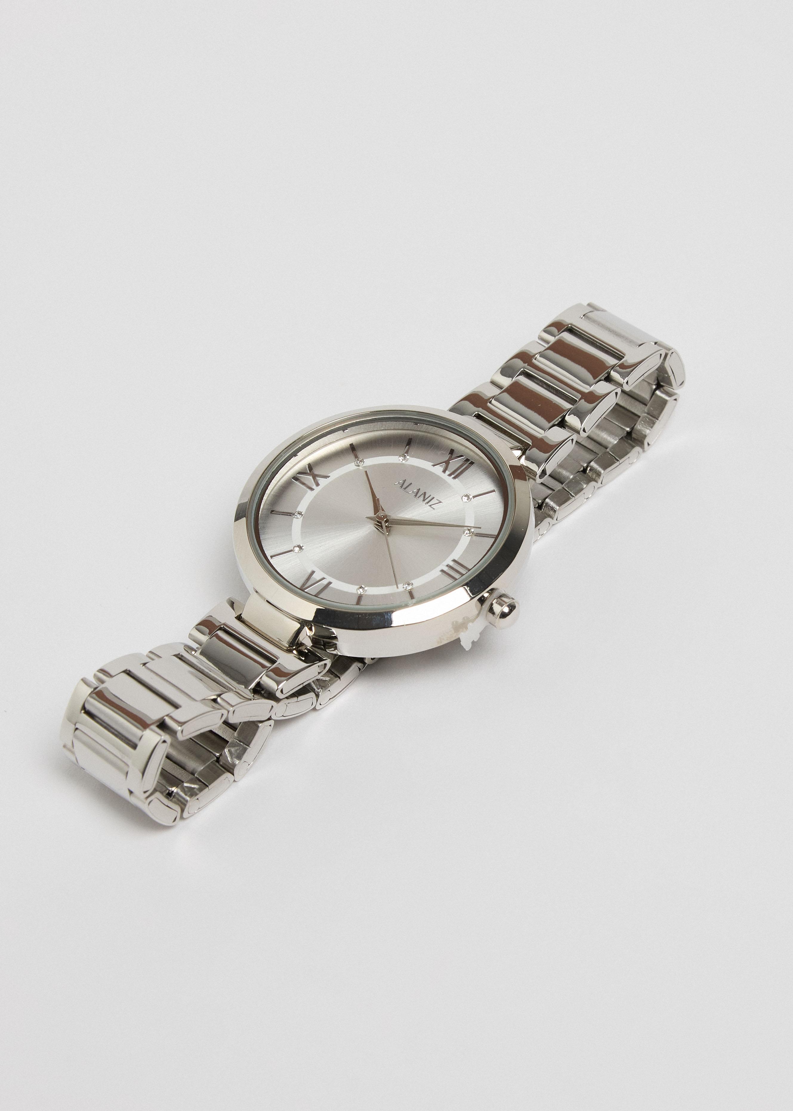 Pack Reloj Análogo Silver Mujer + Pulsera-4