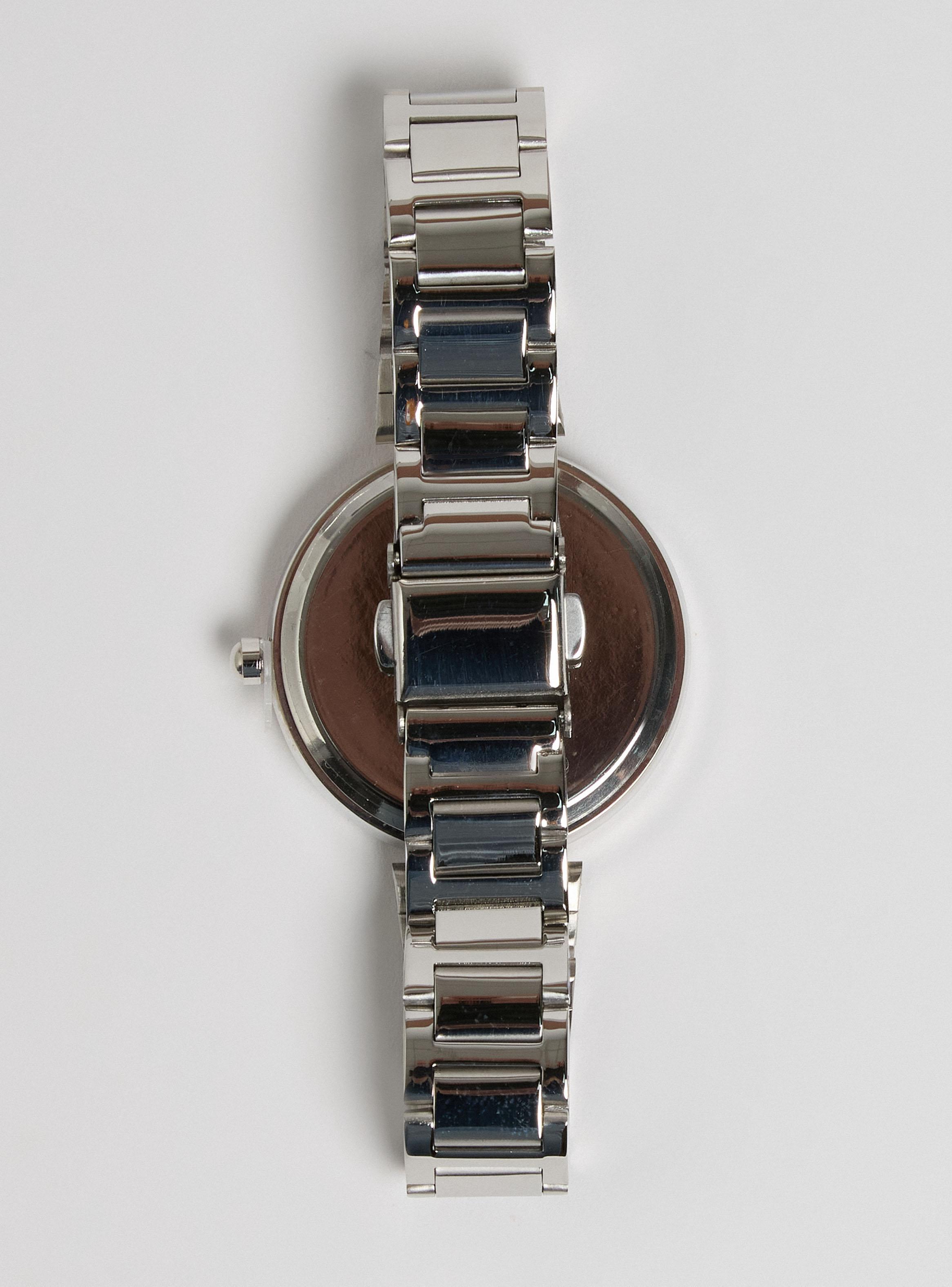 Pack Reloj Análogo Silver Mujer + Pulsera-3