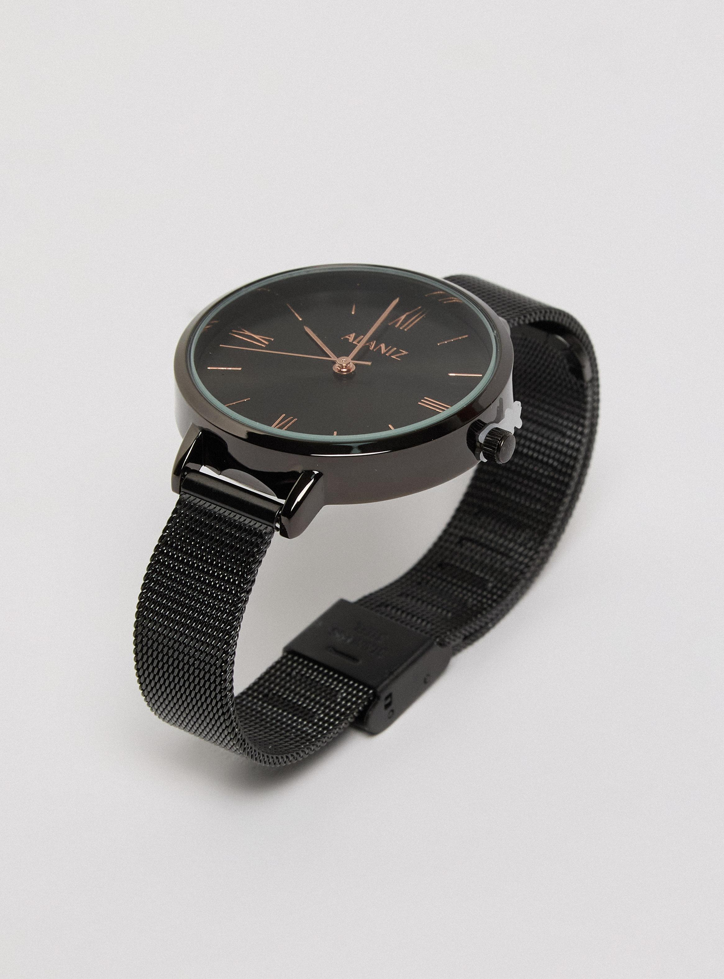 Reloj Análogo Black Mujer-4