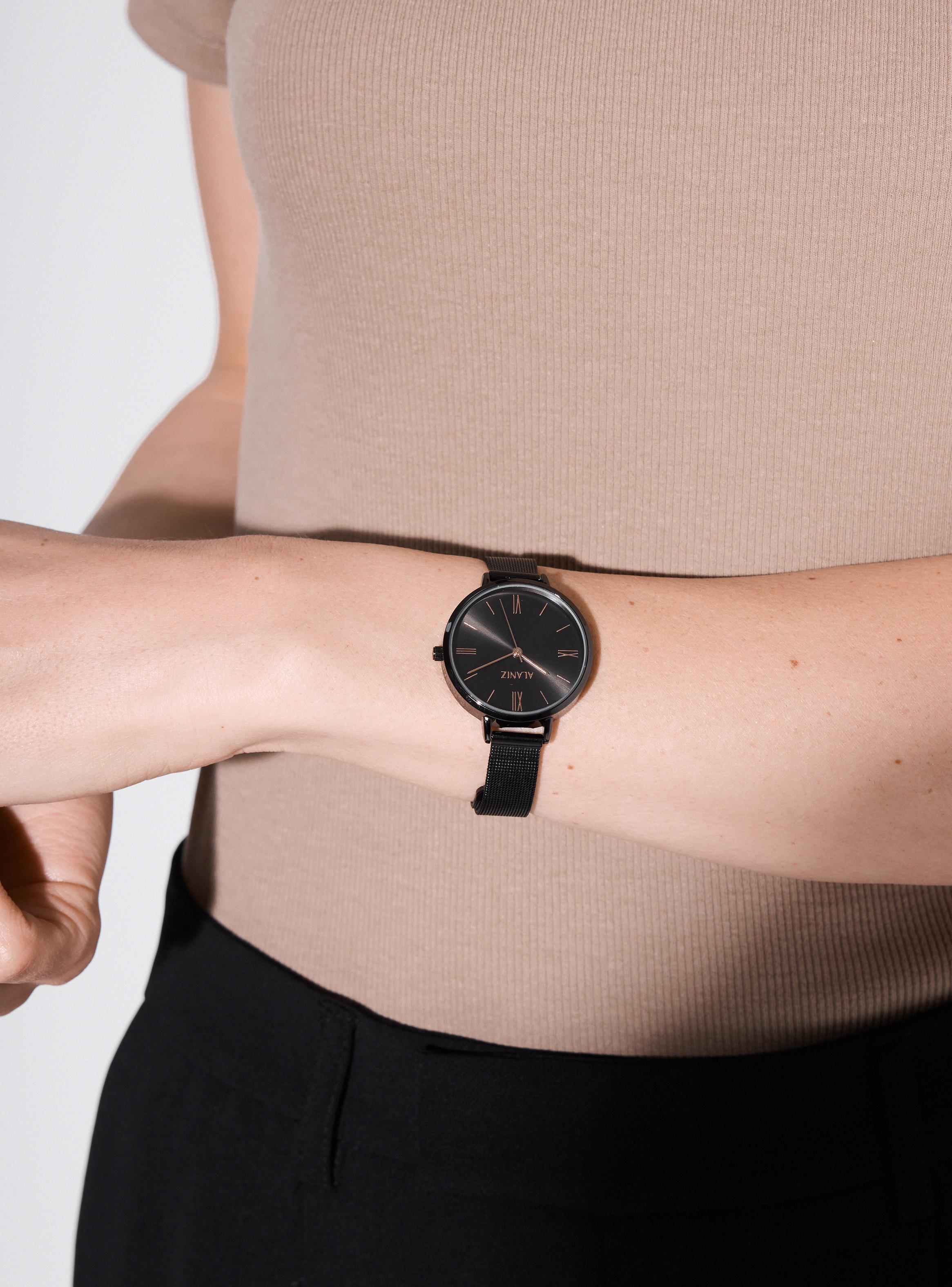 Reloj Análogo Black Mujer-1