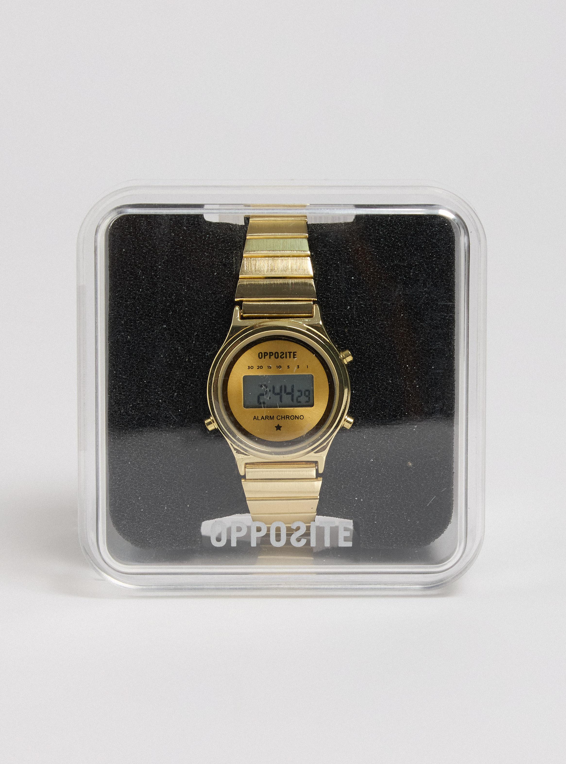 Reloj Digital Gold Mujer-3