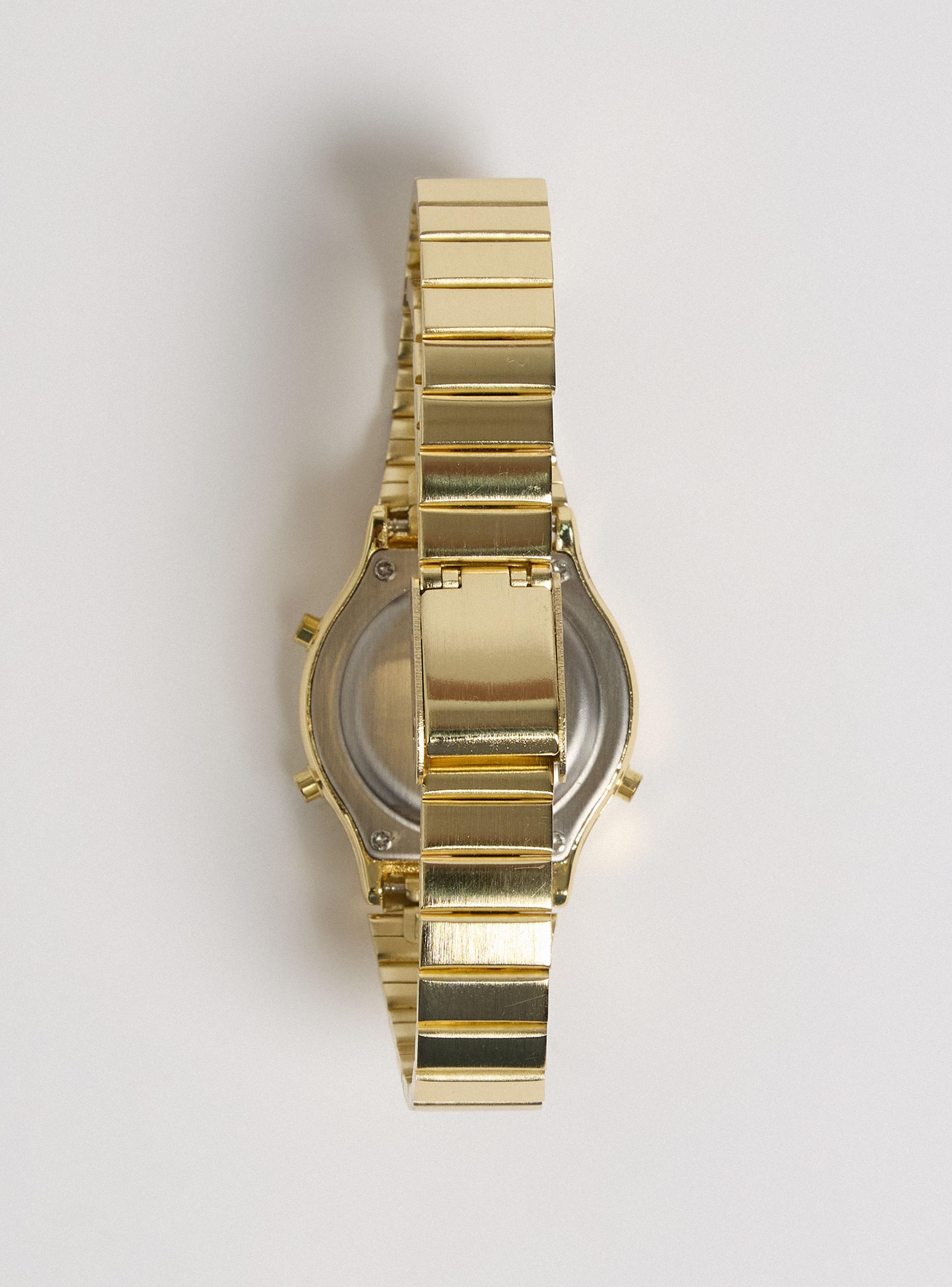 Reloj Digital Gold Mujer-1