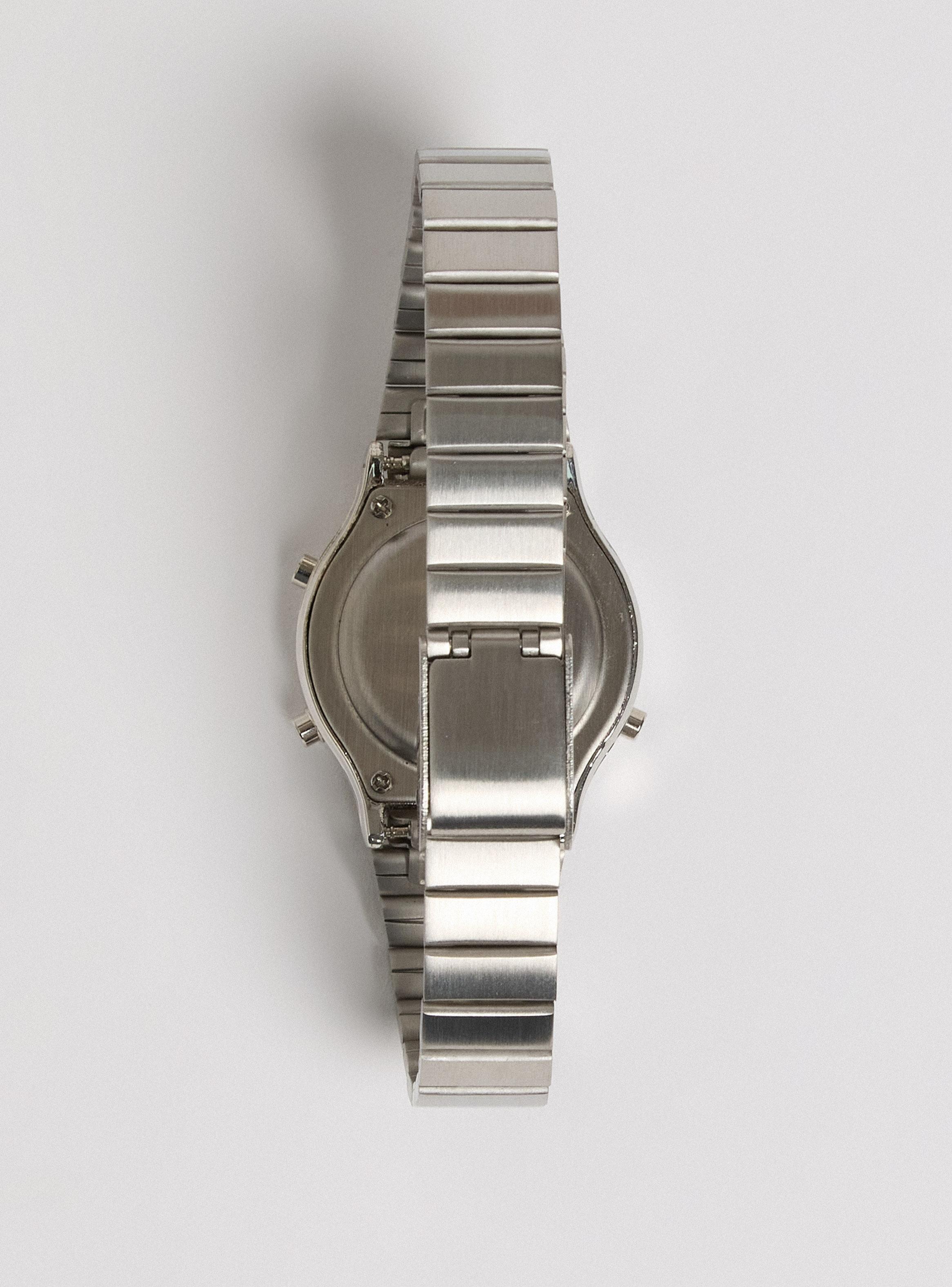 Reloj Digital Silver Mujer-2