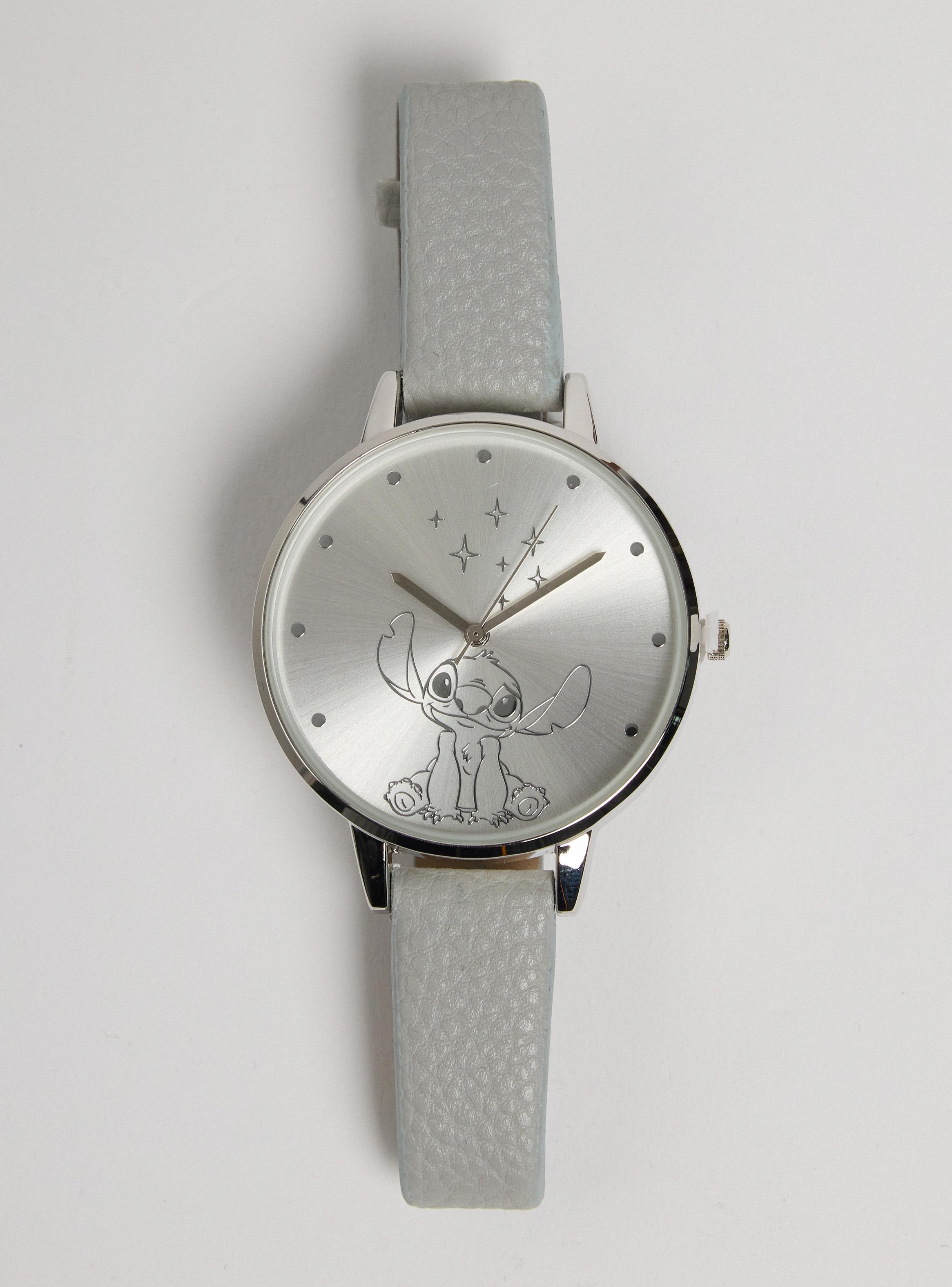 Reloj Análogo Stitch Mujer-0