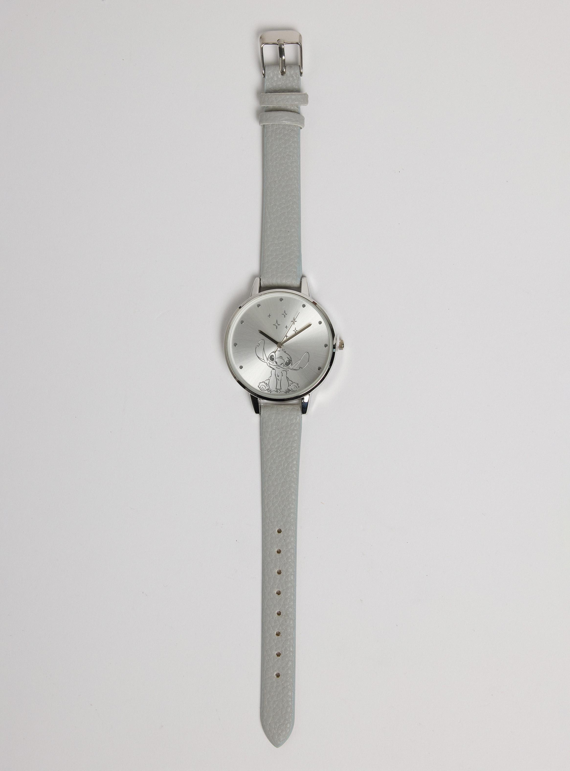 Reloj Análogo Stitch Mujer-1