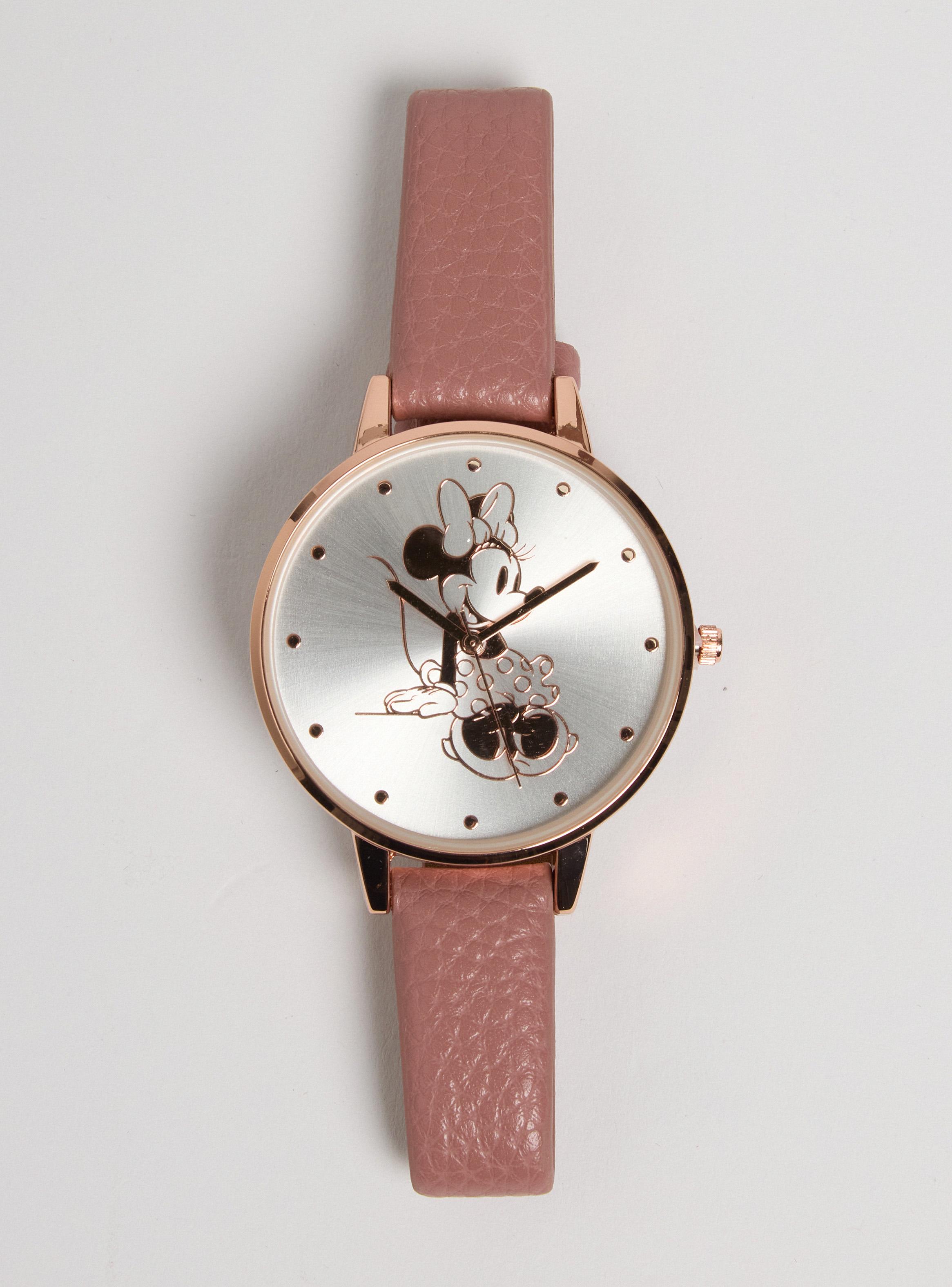 Reloj Análogo Minnie Mujer-0