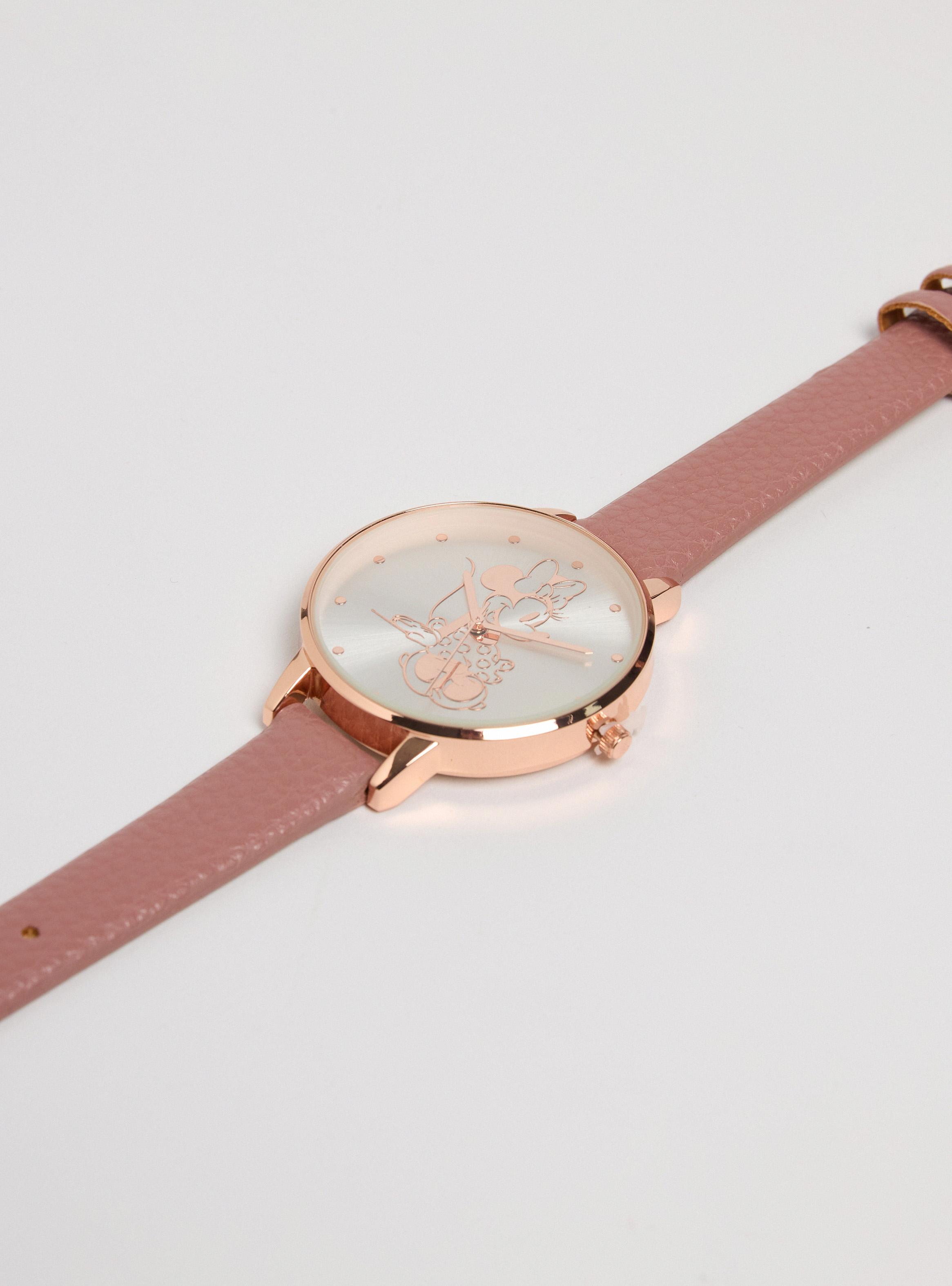 Reloj Análogo Minnie Mujer-3