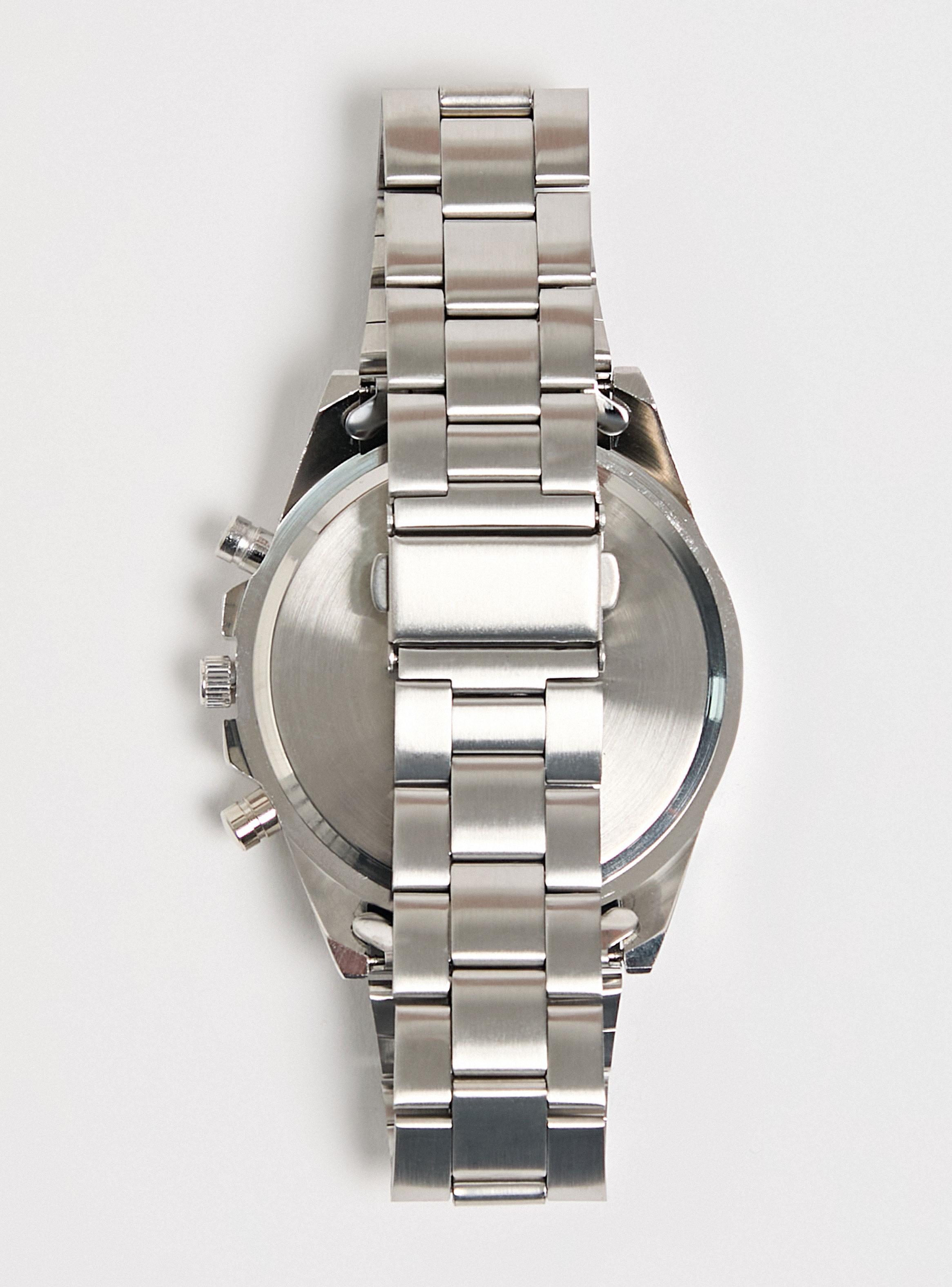 Pack Reloj Análogo Silver Hombre + Multiherramienta-3