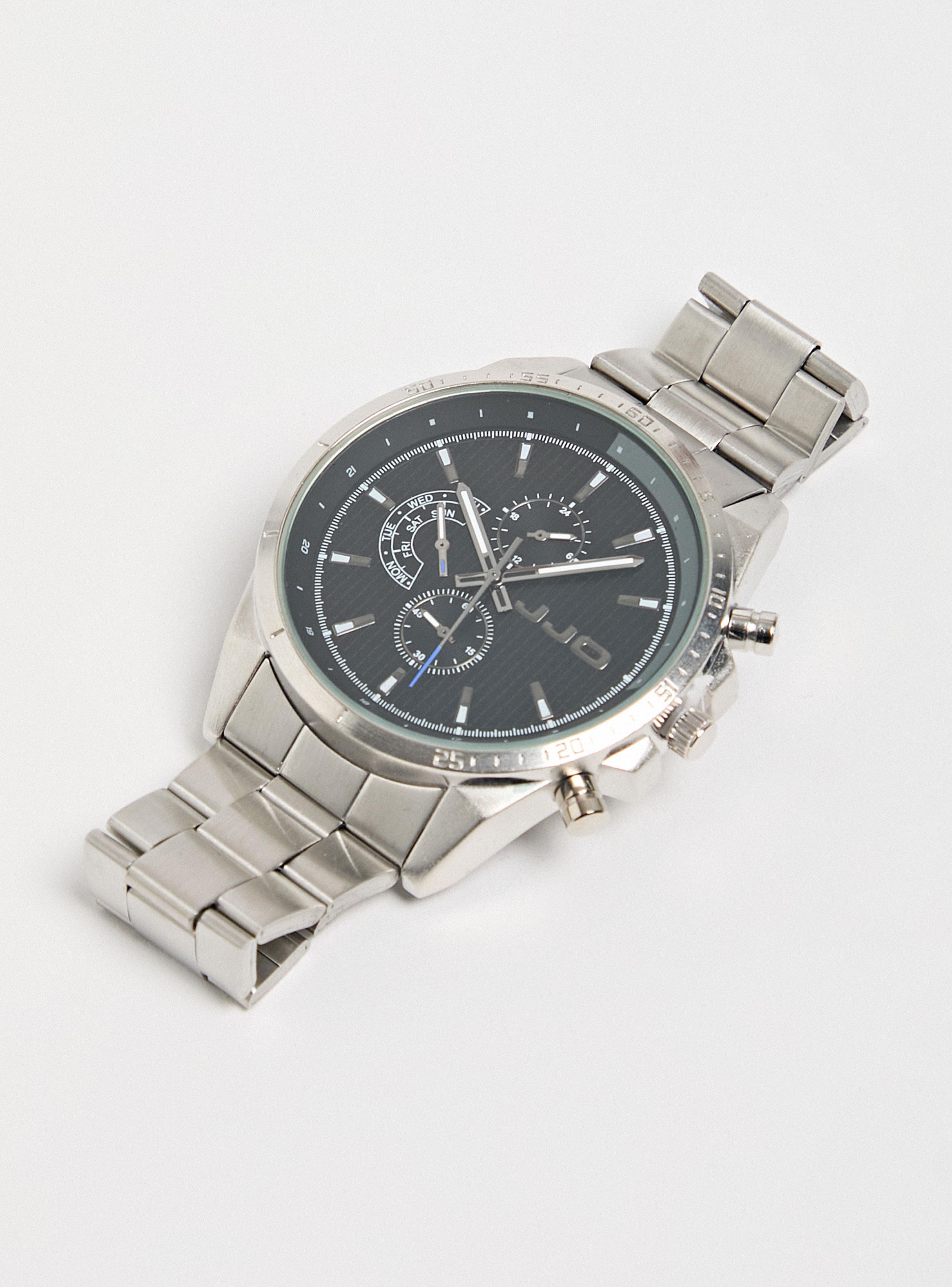 Pack Reloj Análogo Silver Hombre + Multiherramienta-4