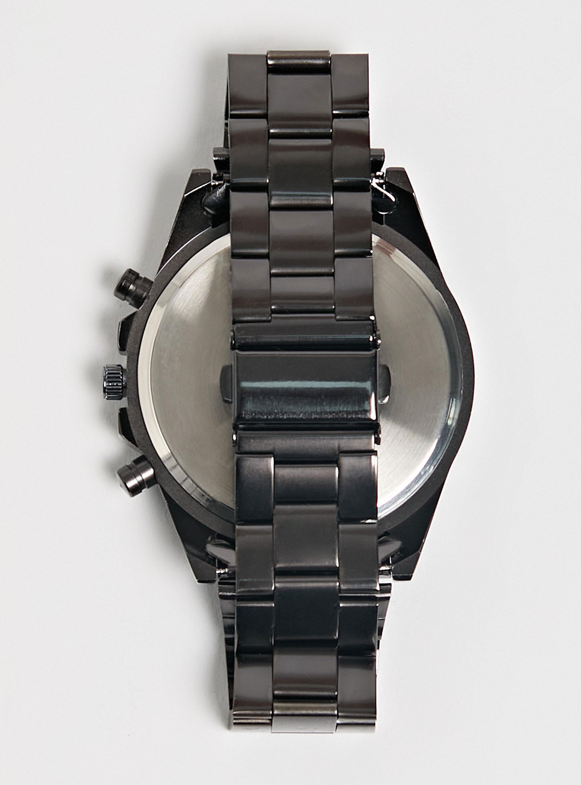Pack Reloj Análogo Black Hombre + Multiherramienta-3