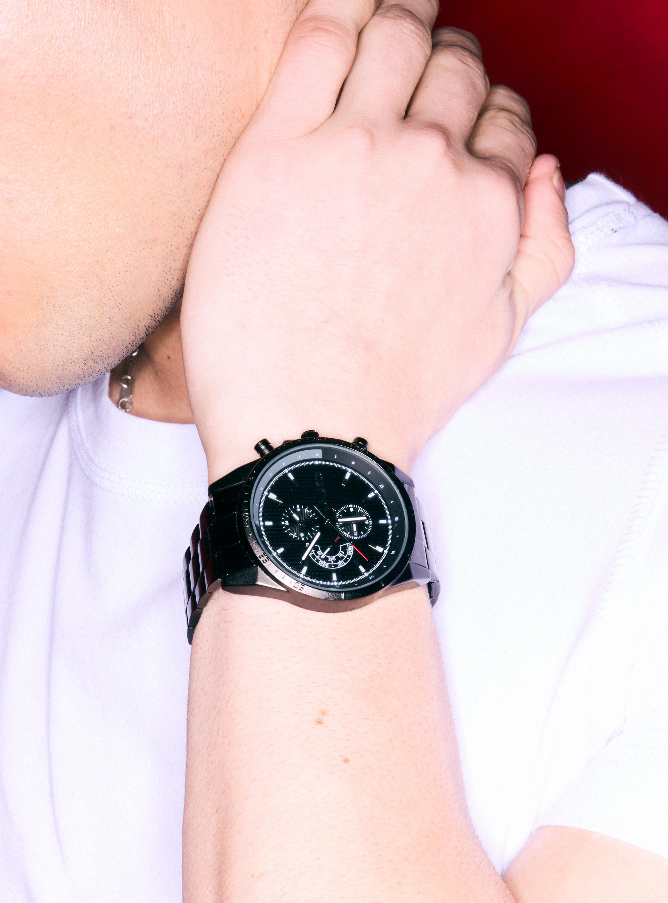 Pack Reloj Análogo Black Hombre + Multiherramienta-1