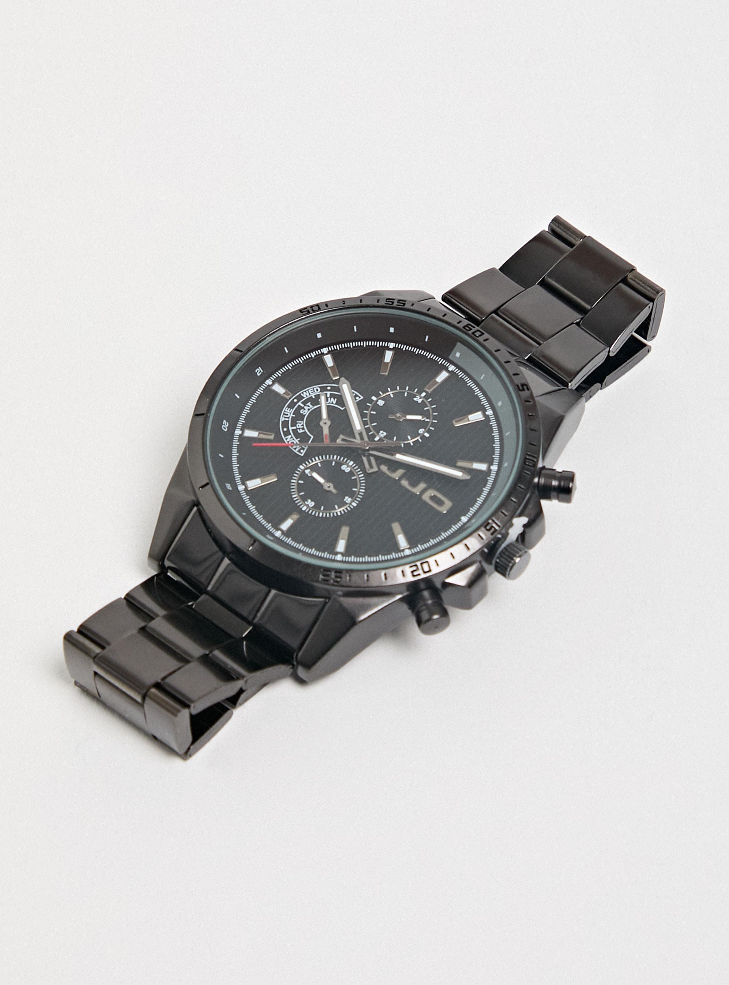 Pack Reloj Análogo Black Hombre + Multiherramienta-4