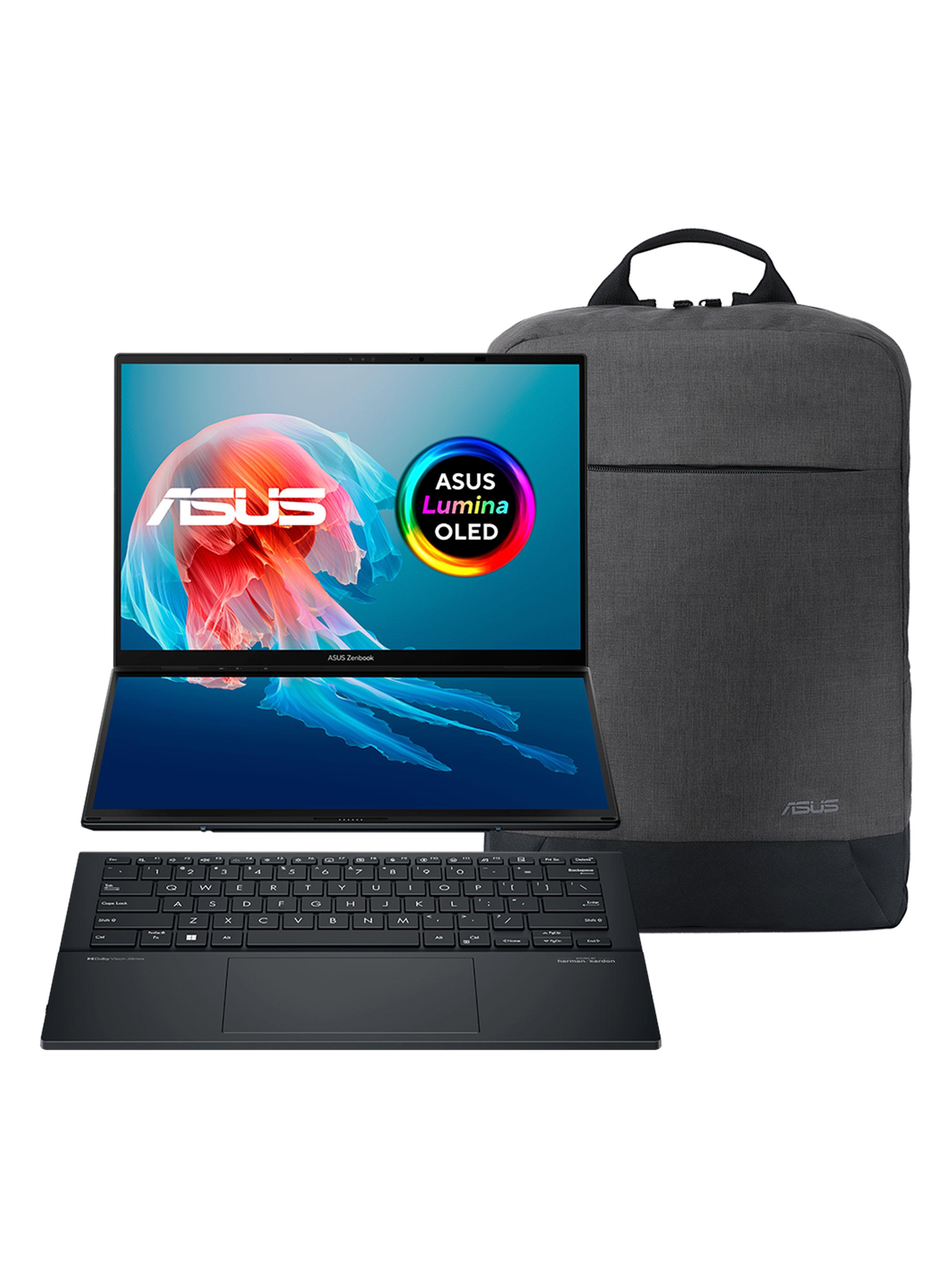 Notebook Zenbook Duo UX8406 Intel Core Ultra 9 32GB RAM 1TB SSD 14'' FHD 60Hz Pantalla Touch-0