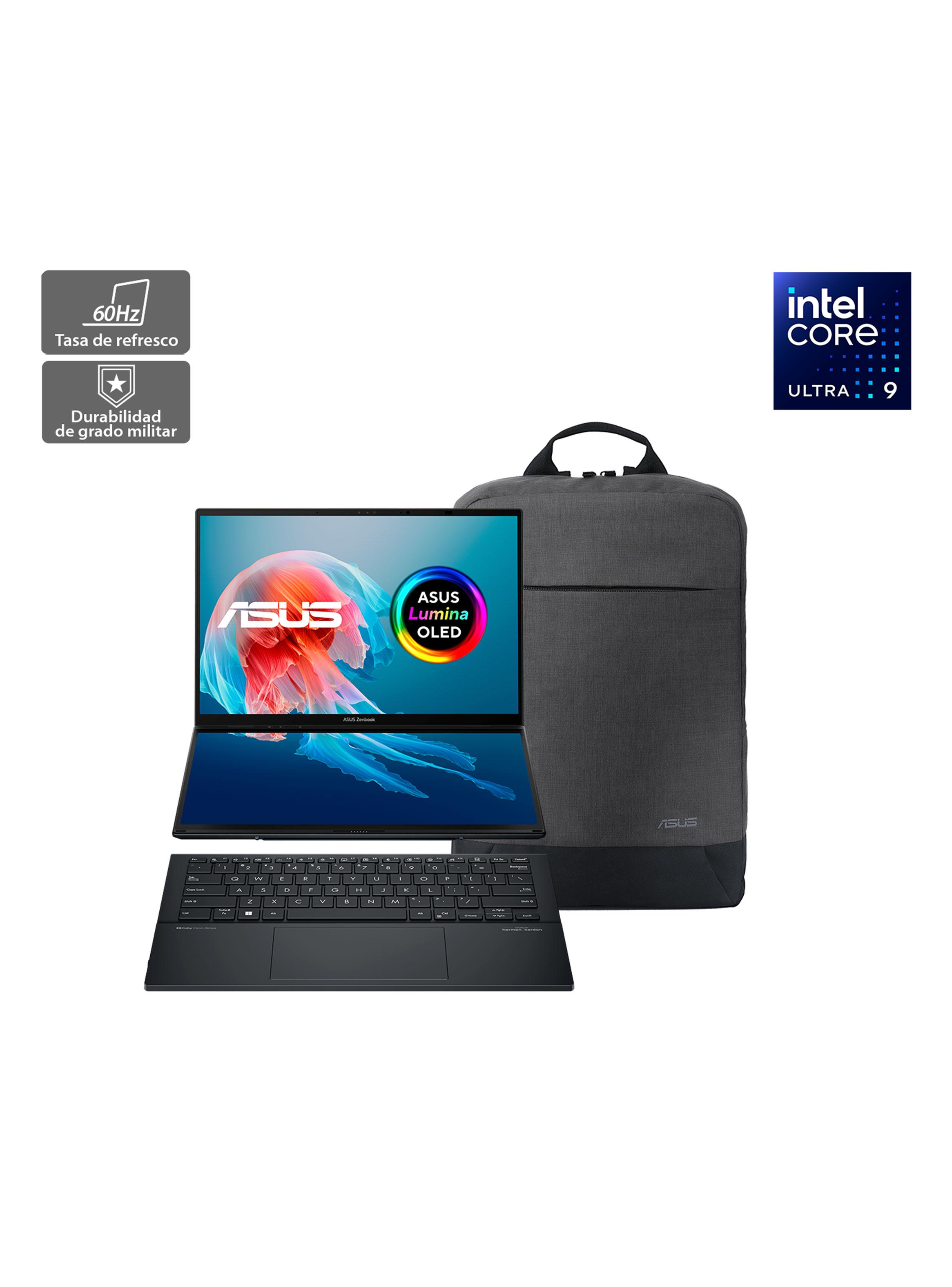 Notebook Zenbook Duo UX8406 Intel Core Ultra 9 32GB RAM 1TB SSD 14'' FHD 60Hz Pantalla Touch-2
