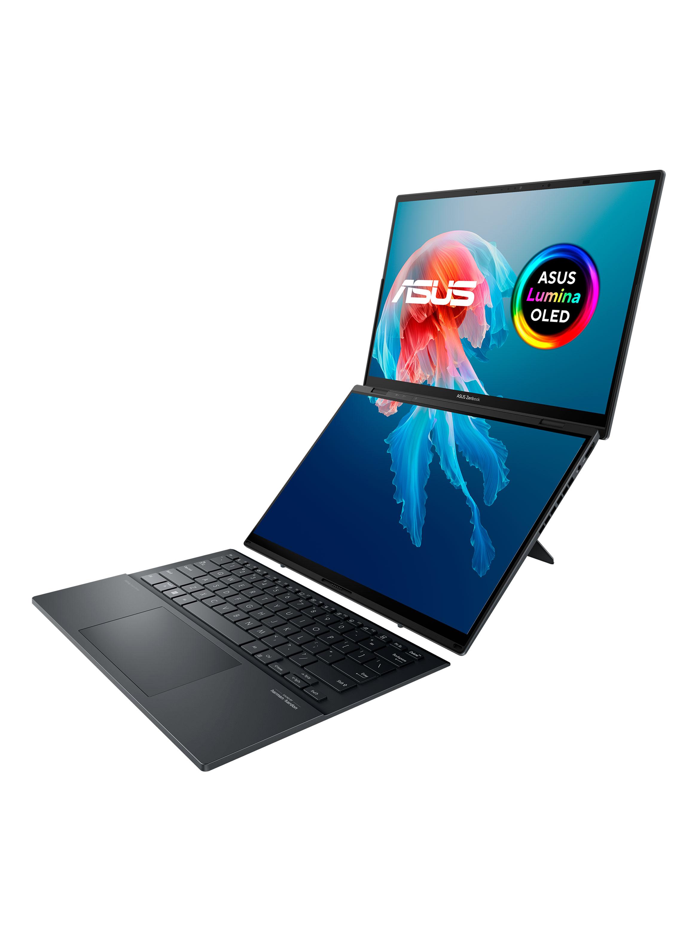 Notebook Zenbook Duo UX8406 Intel Core Ultra 9 32GB RAM 1TB SSD 14'' FHD 60Hz Pantalla Touch-6