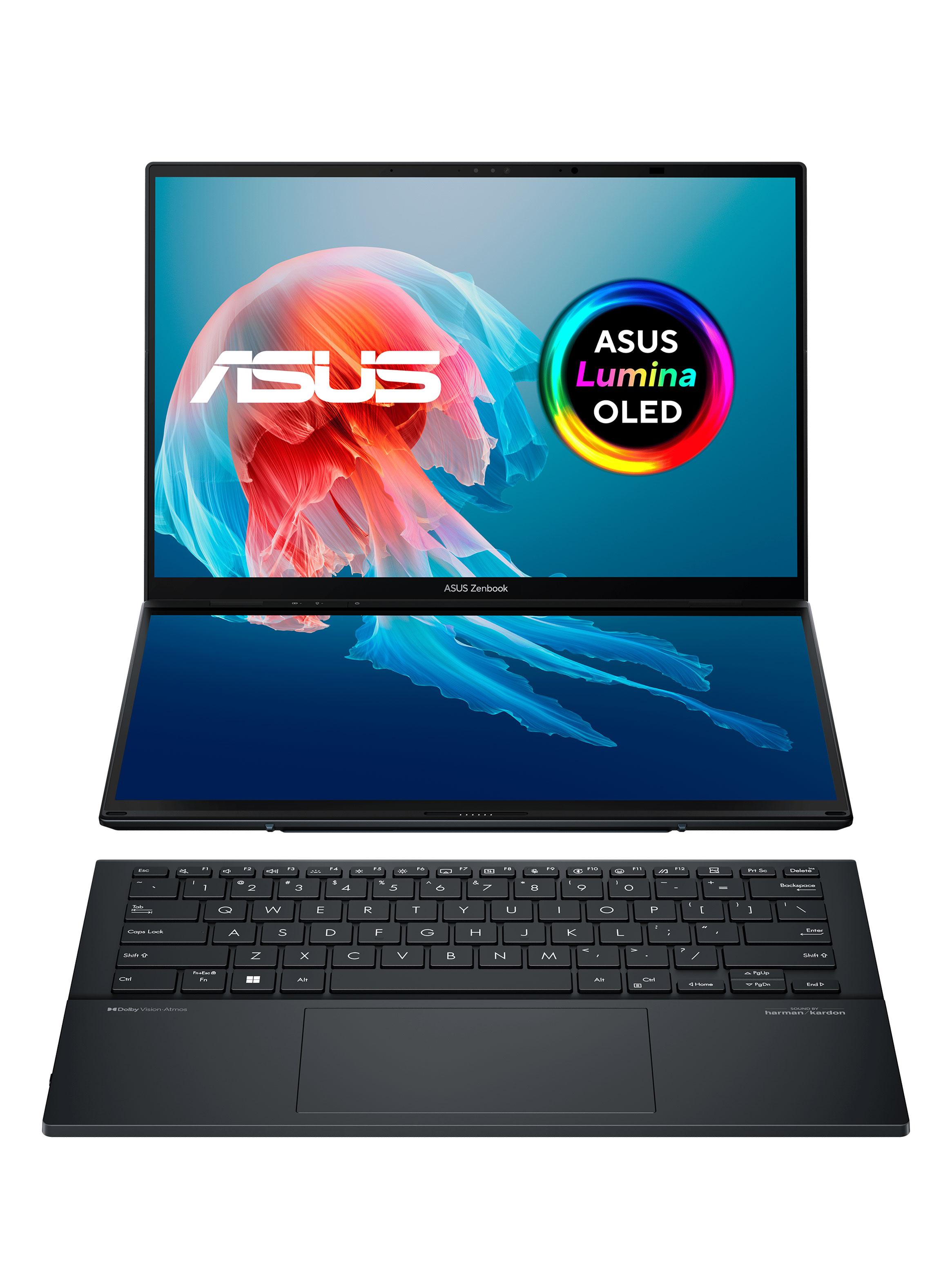 Notebook Zenbook Duo UX8406 Intel Core Ultra 9 32GB RAM 1TB SSD 14'' FHD 60Hz Pantalla Touch-3
