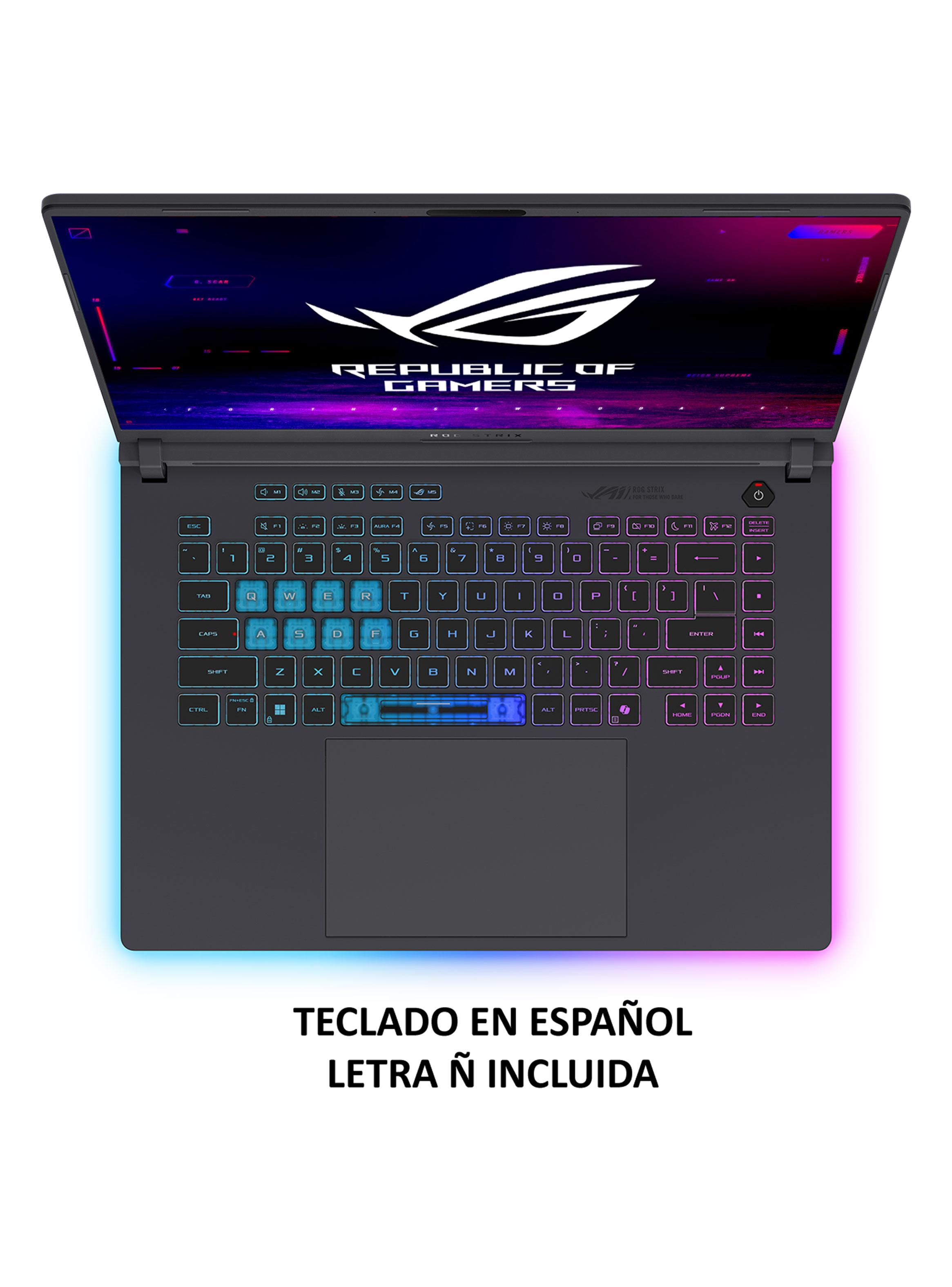 Notebook Gamer ROG Strix G16 G615 Intel Core Ultra 9 RTX 5070 16GB RAM 1TB SSD 16'' 2.5K 300Hz-5
