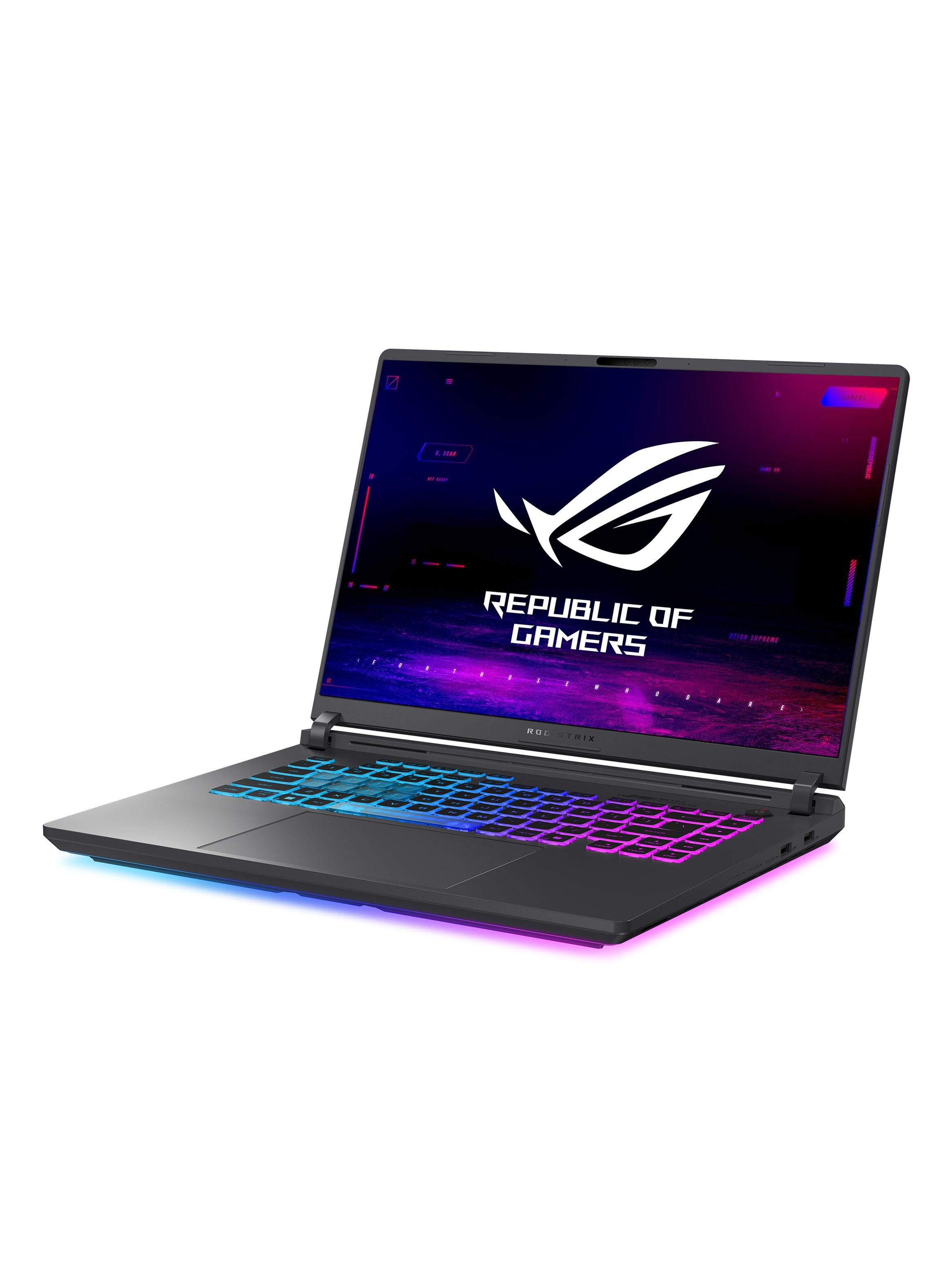 Notebook Gamer ROG Strix G16 G615 Intel Core Ultra 9 RTX 5070 16GB RAM 1TB SSD 16'' 2.5K 300Hz-4