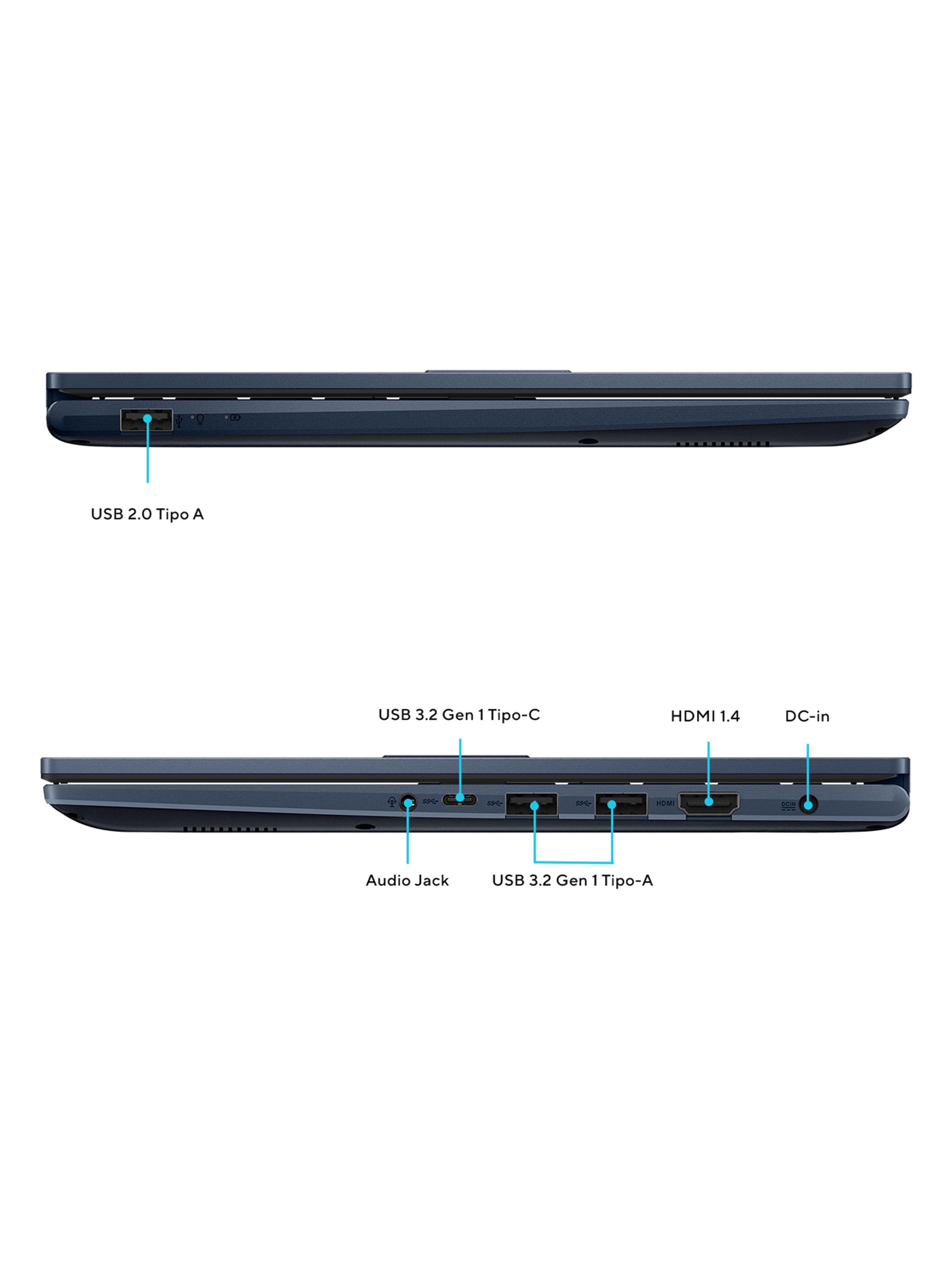 Notebook Vivobook 14 X1404 Intel Core 5 8GB RAM 512GB SSD 14'' FHD 60Hz-7