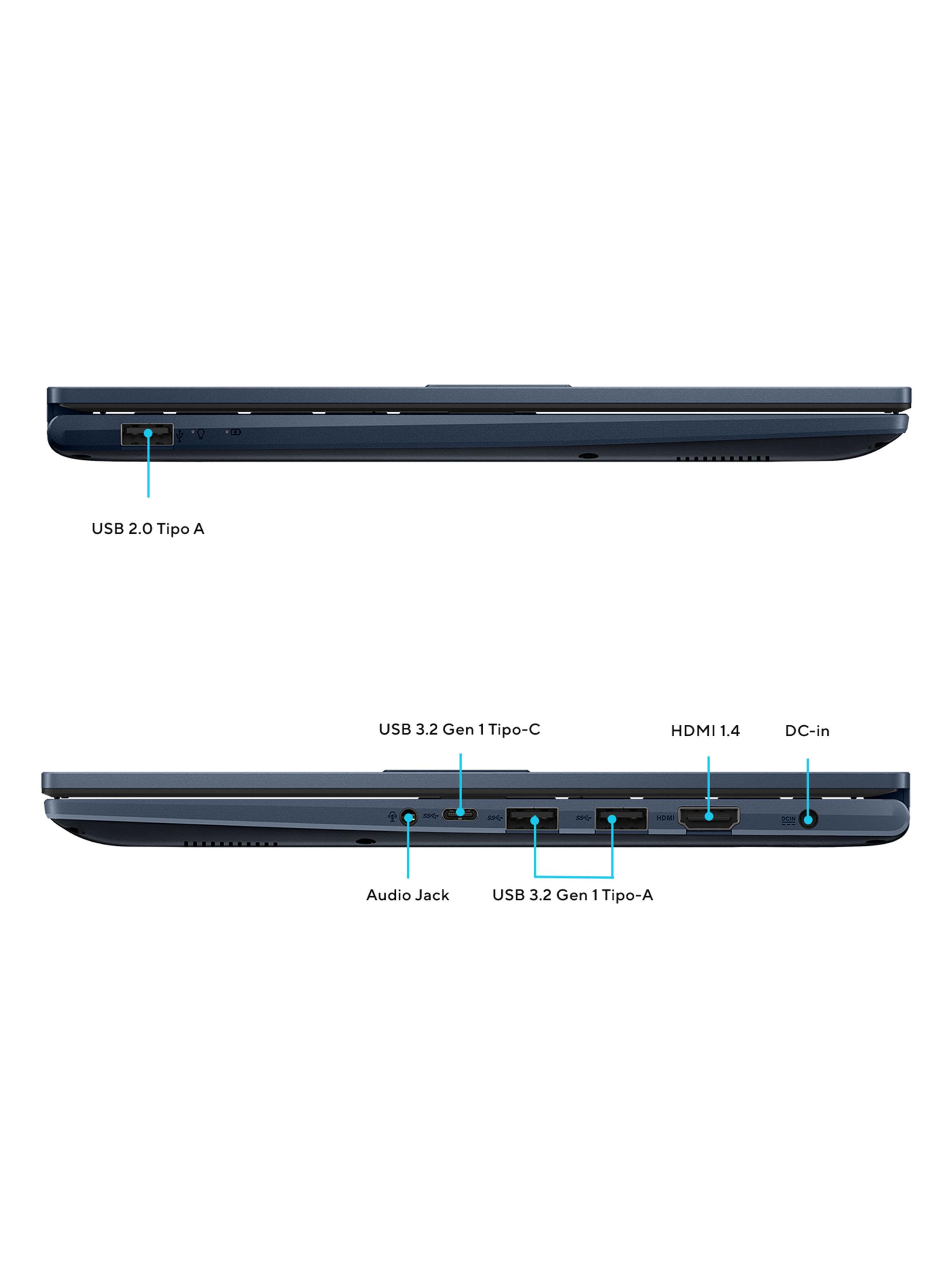 Notebook Vivobook 14 X1404 Intel Core 7 16GB RAM 512GB SSD 14'' FHD 60Hz-7