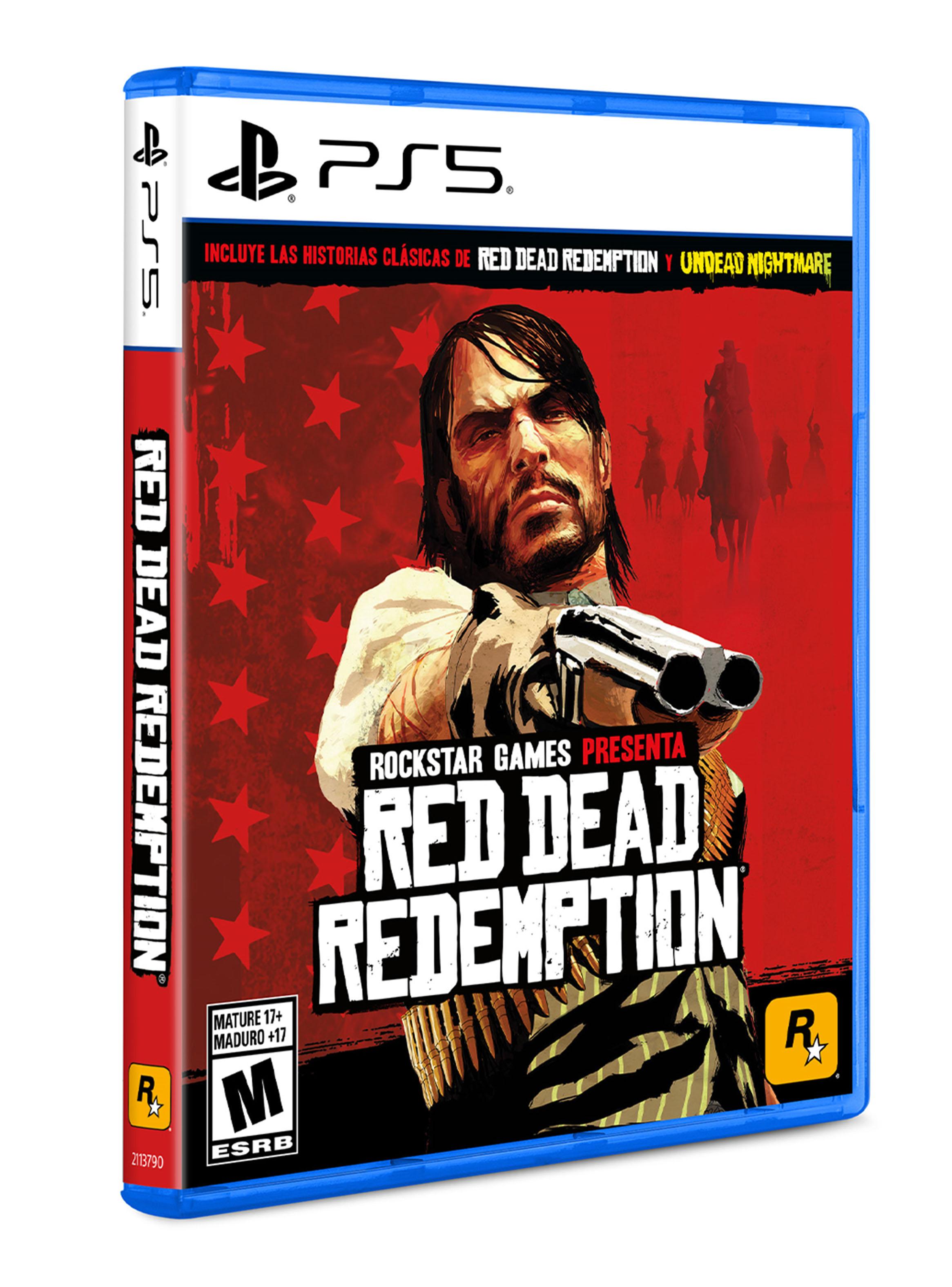 Juego PS5 Red Dead Redemption-1