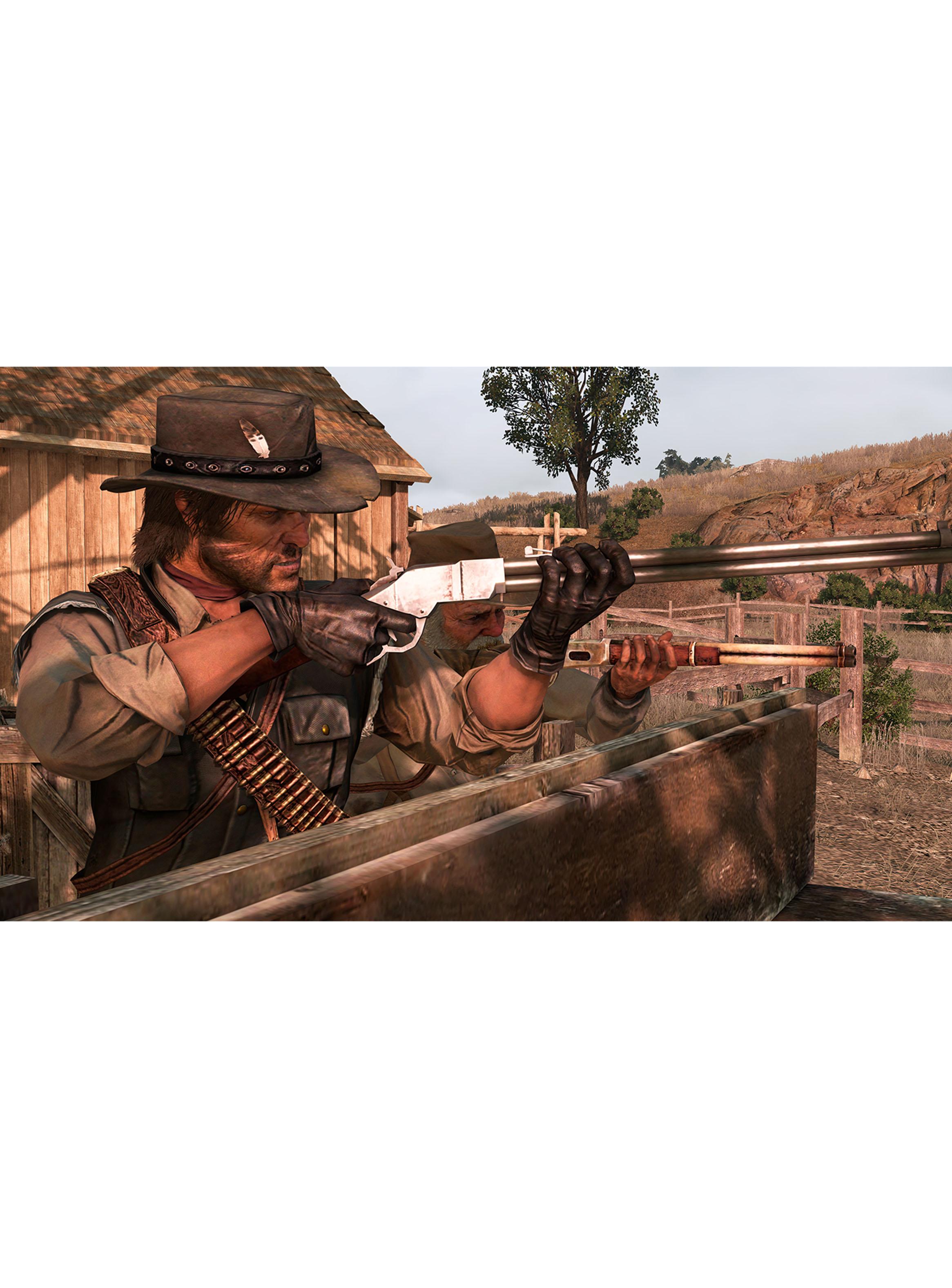 Juego PS5 Red Dead Redemption-4