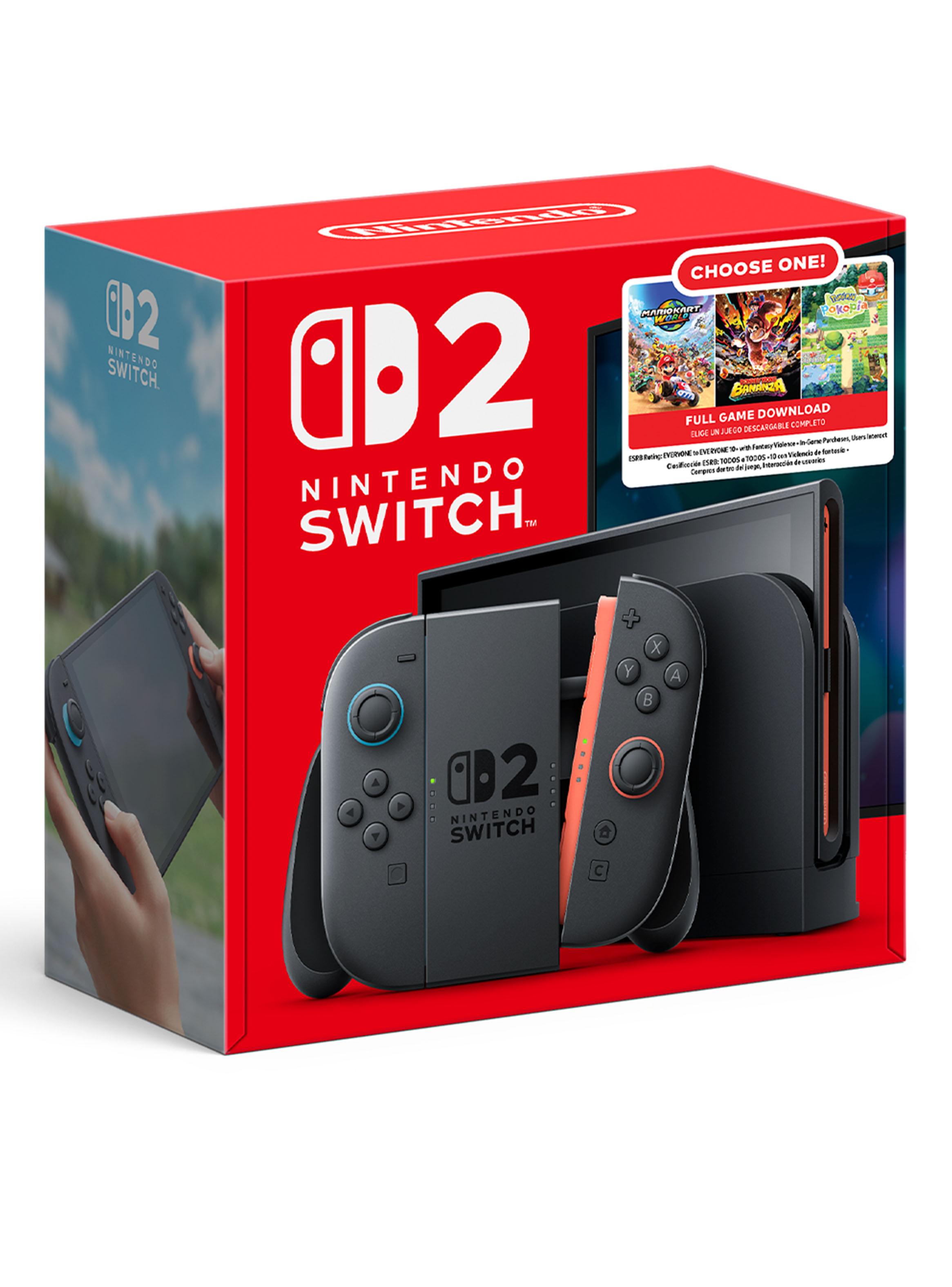 Consola Nintendo Switch 2 + Choose Your Game-0