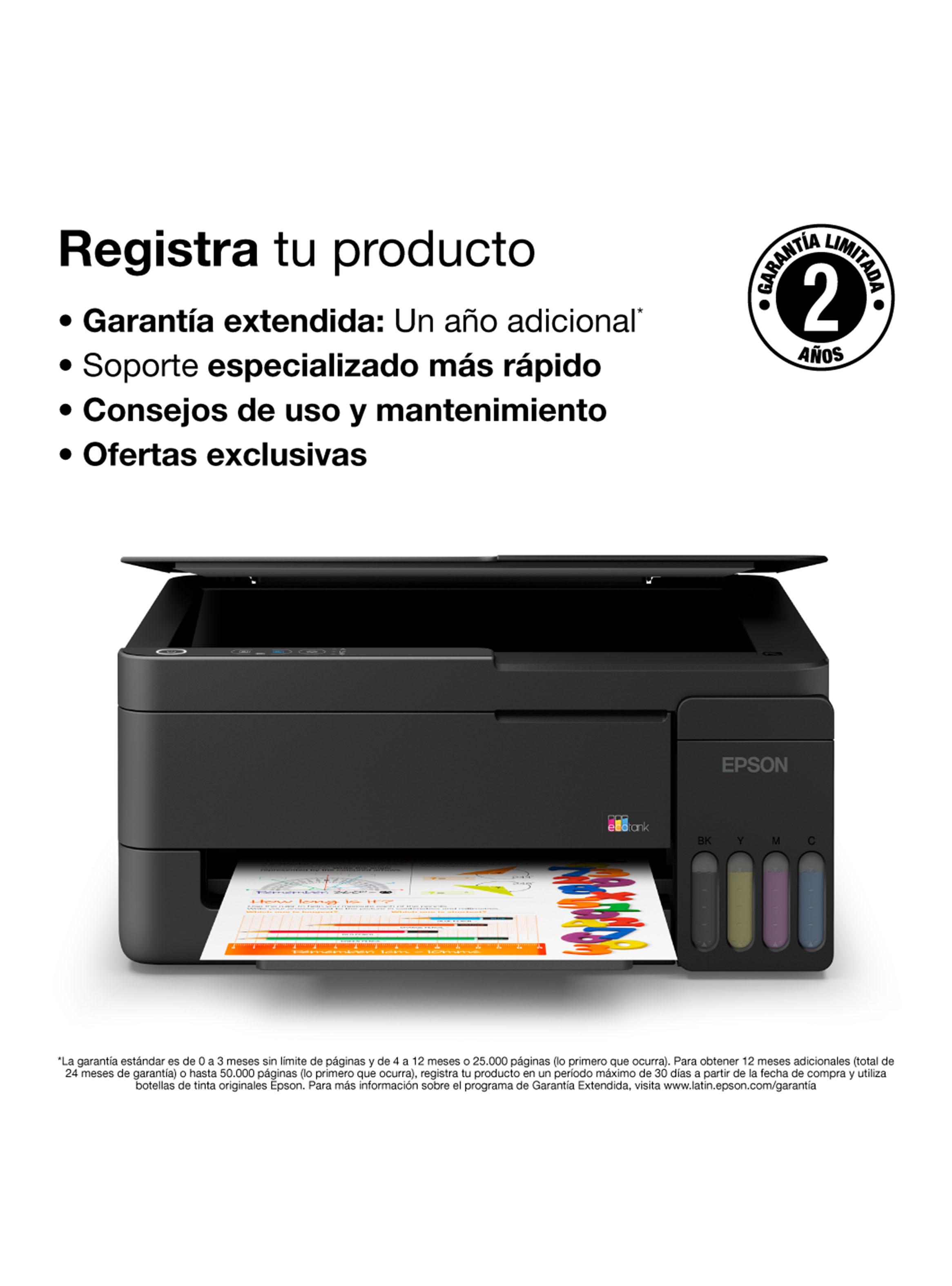 Impresoras Tinta Continua Ecotank L3310-3