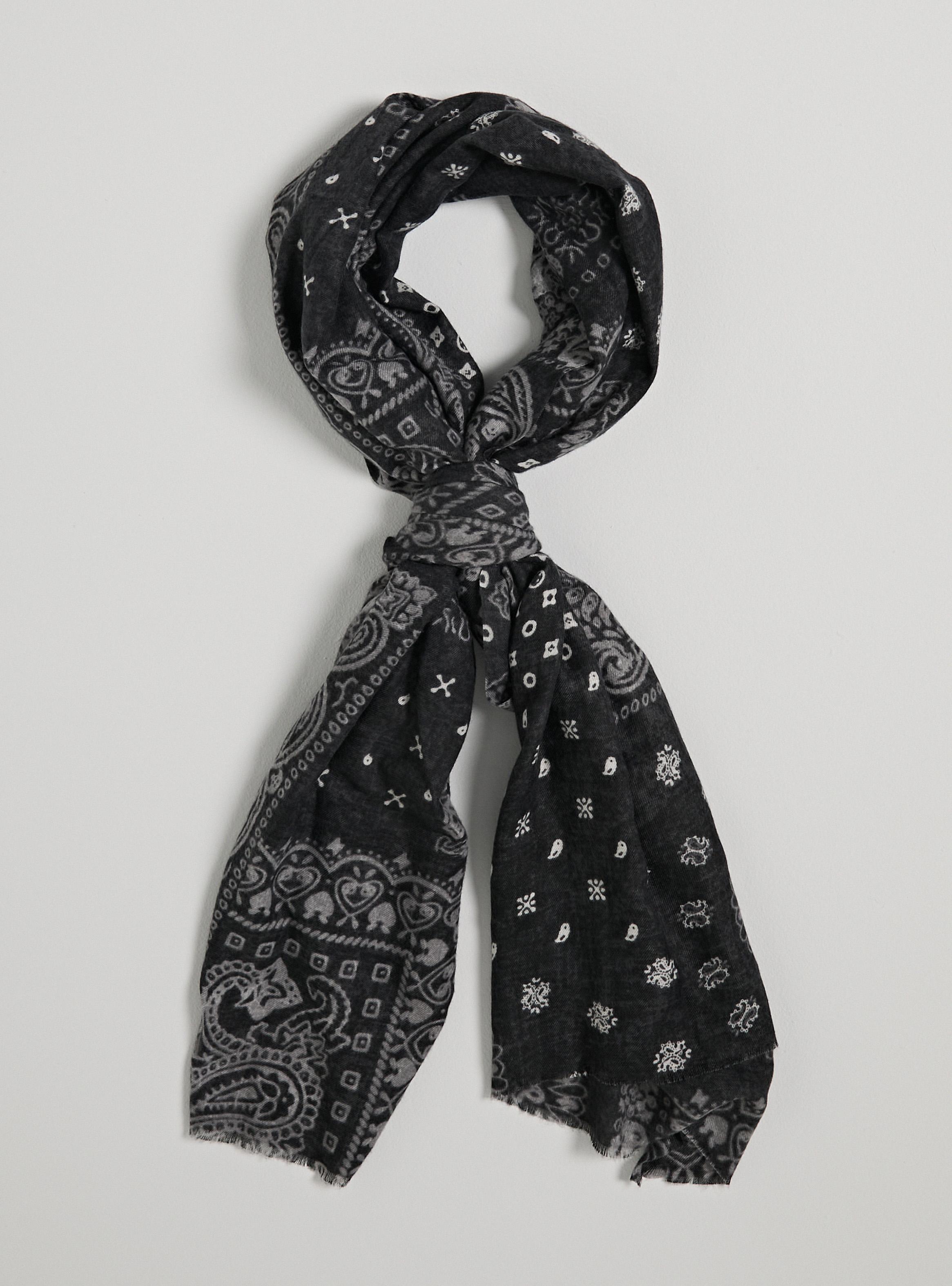 Pañuelo Full Print Paisley-0
