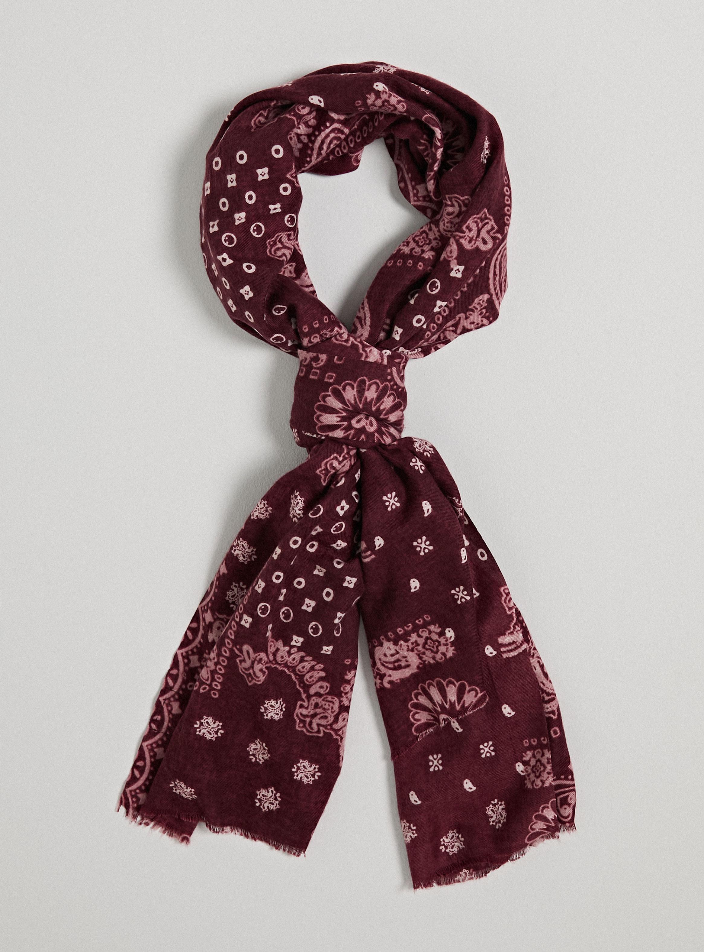 Pañuelo Full Print Paisley-0