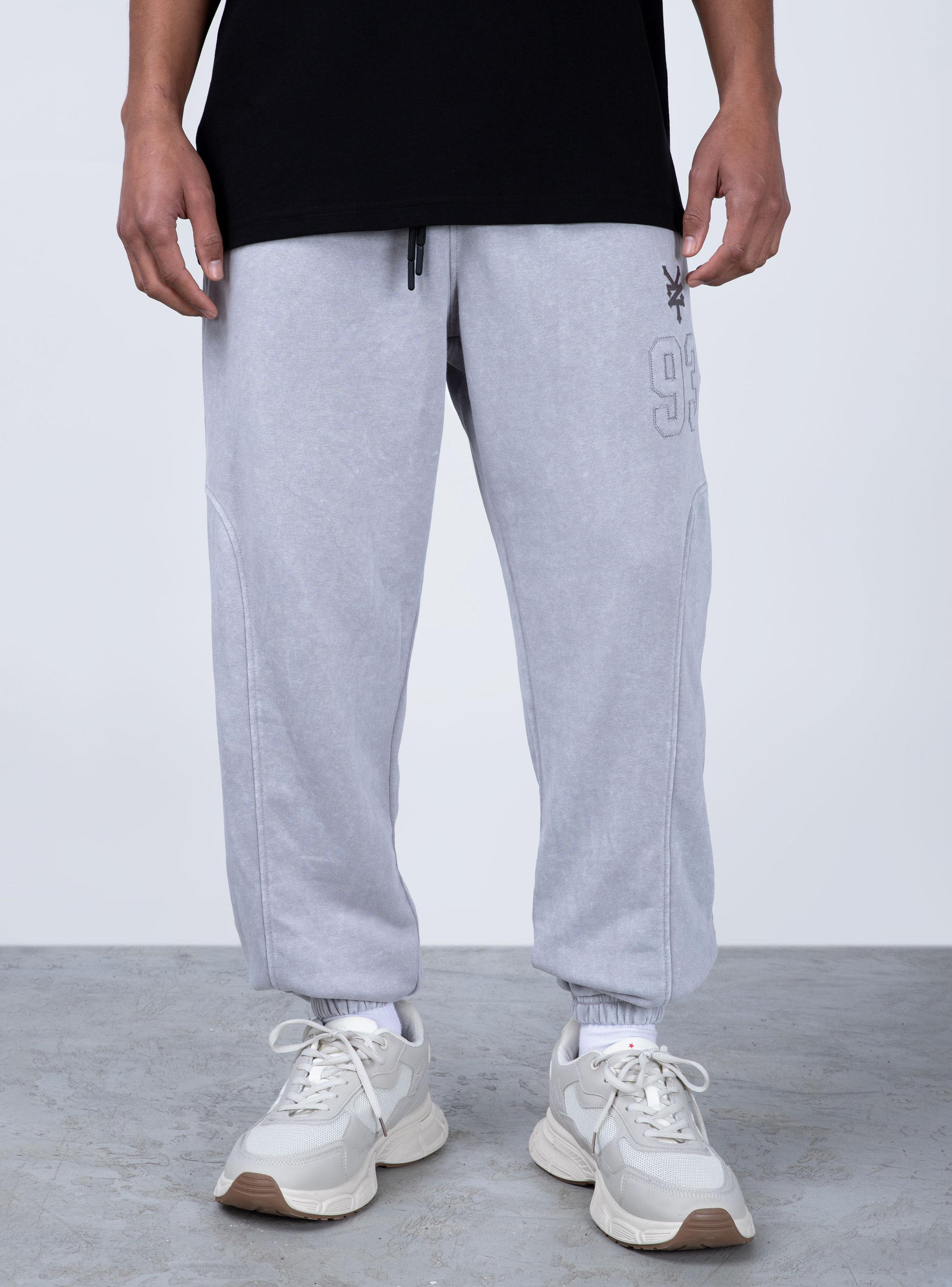 Jogger Comfy Number Tiro Medio-0