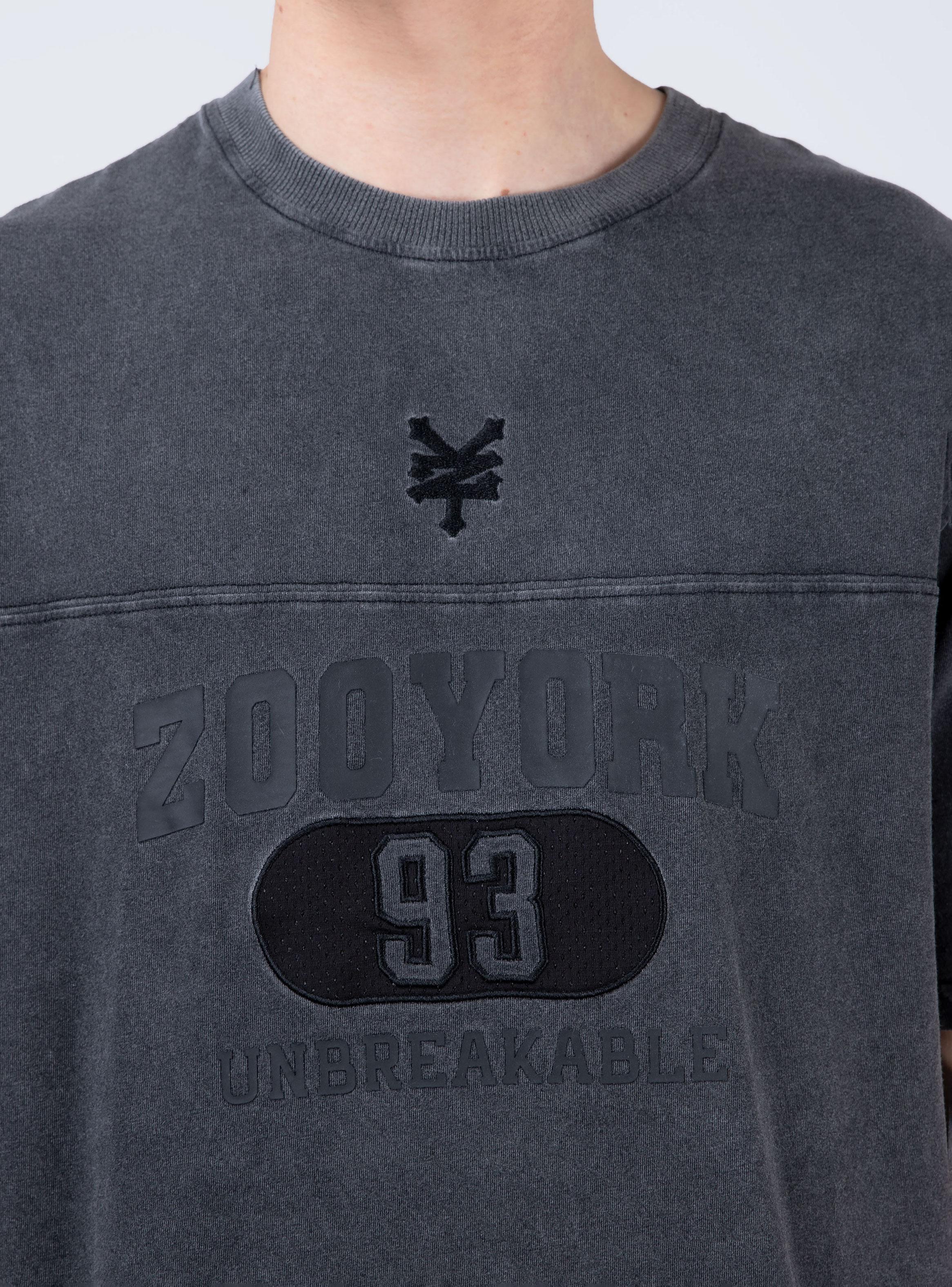 Polera Manga Corta Estampado Number-2
