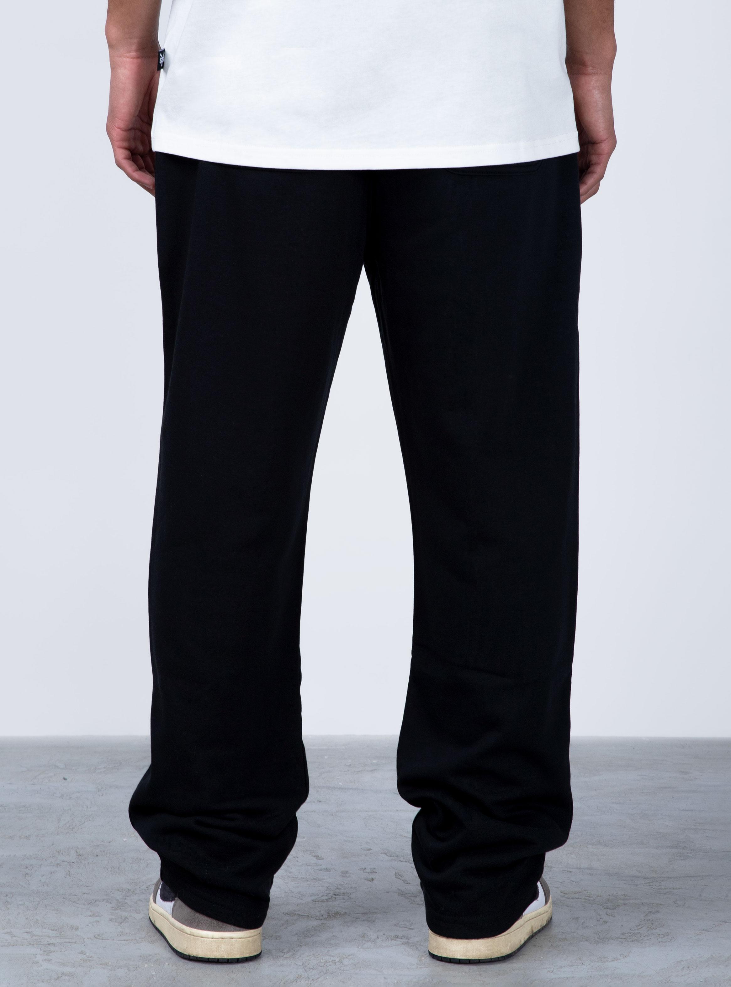 Jogger Straight Greyscale Tiro Medio-1