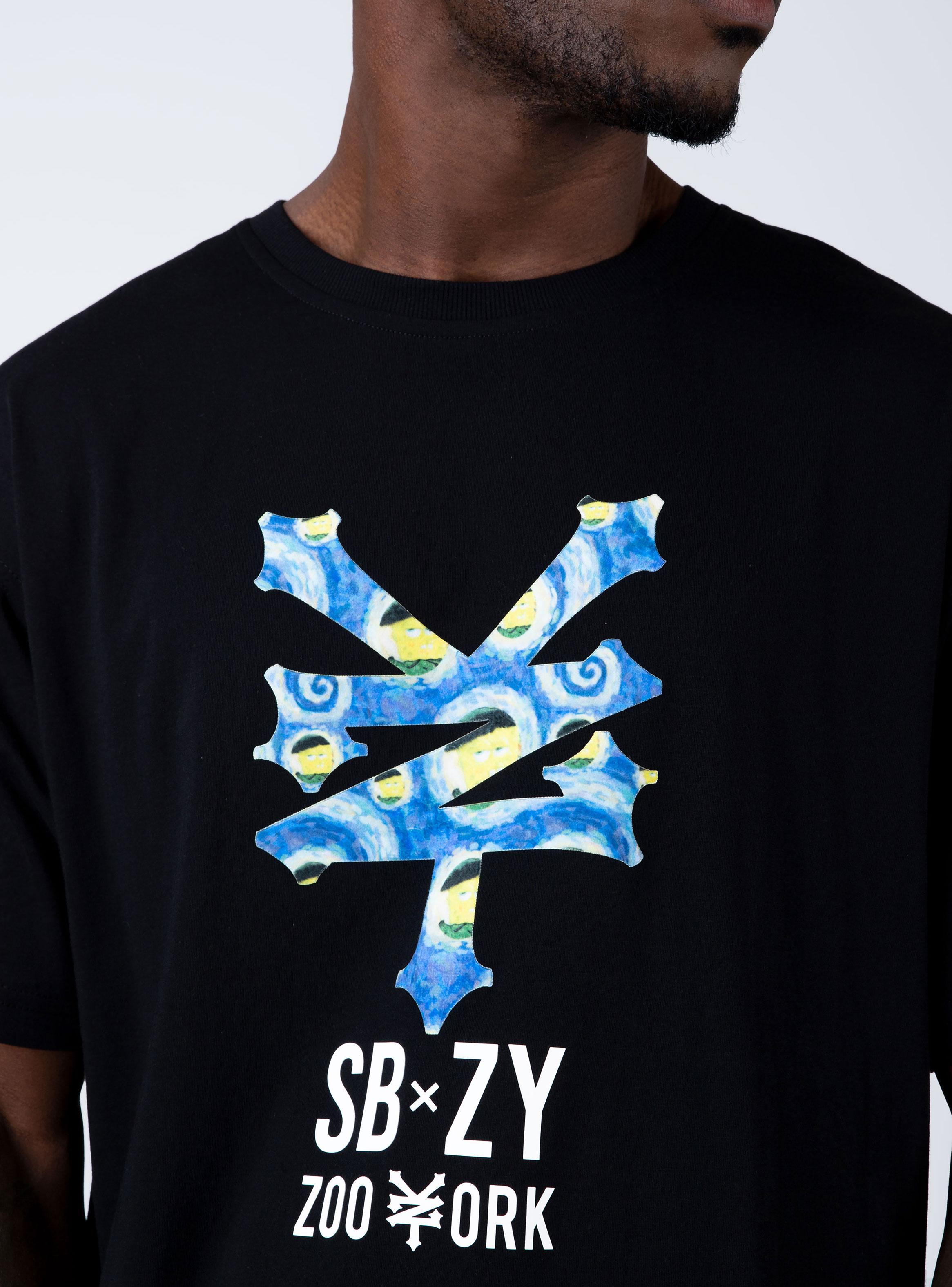 Polera Manga Corta Sb Crackeredition-2