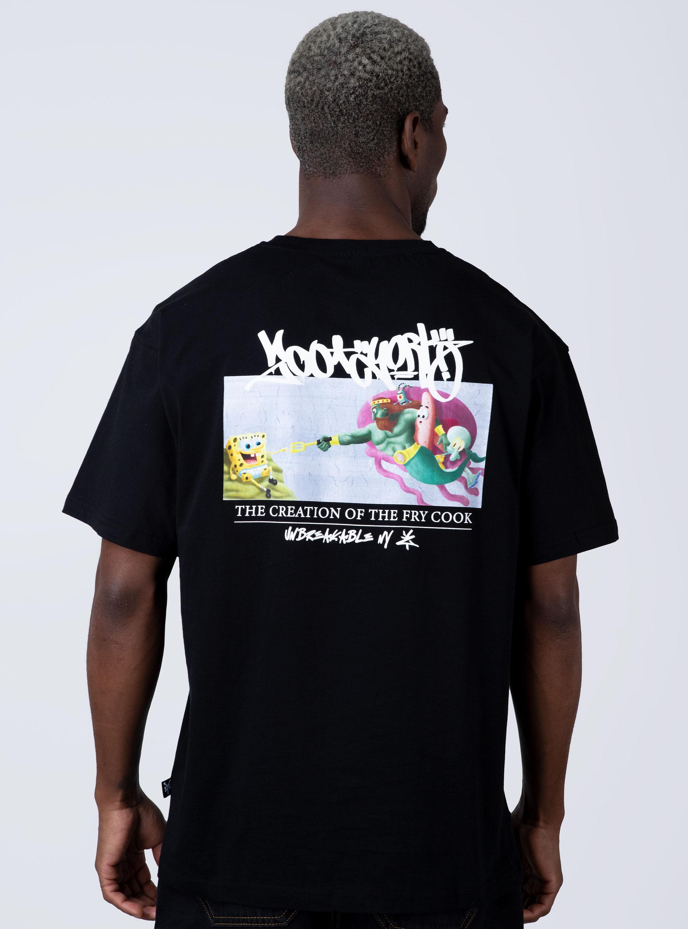 Polera Manga Corta Sb Remix-1