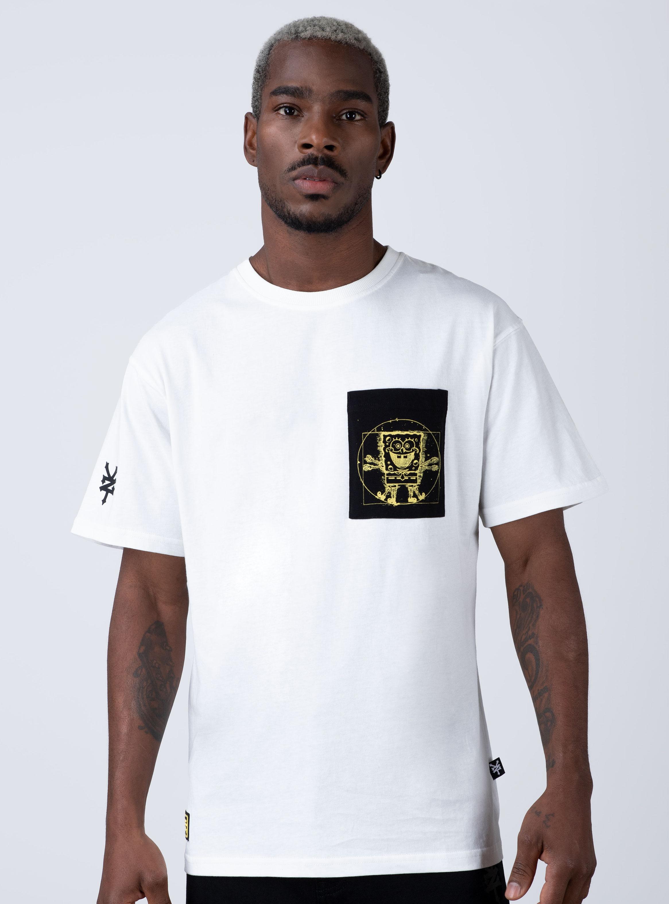 Polera Manga Corta Sb Squareform-0
