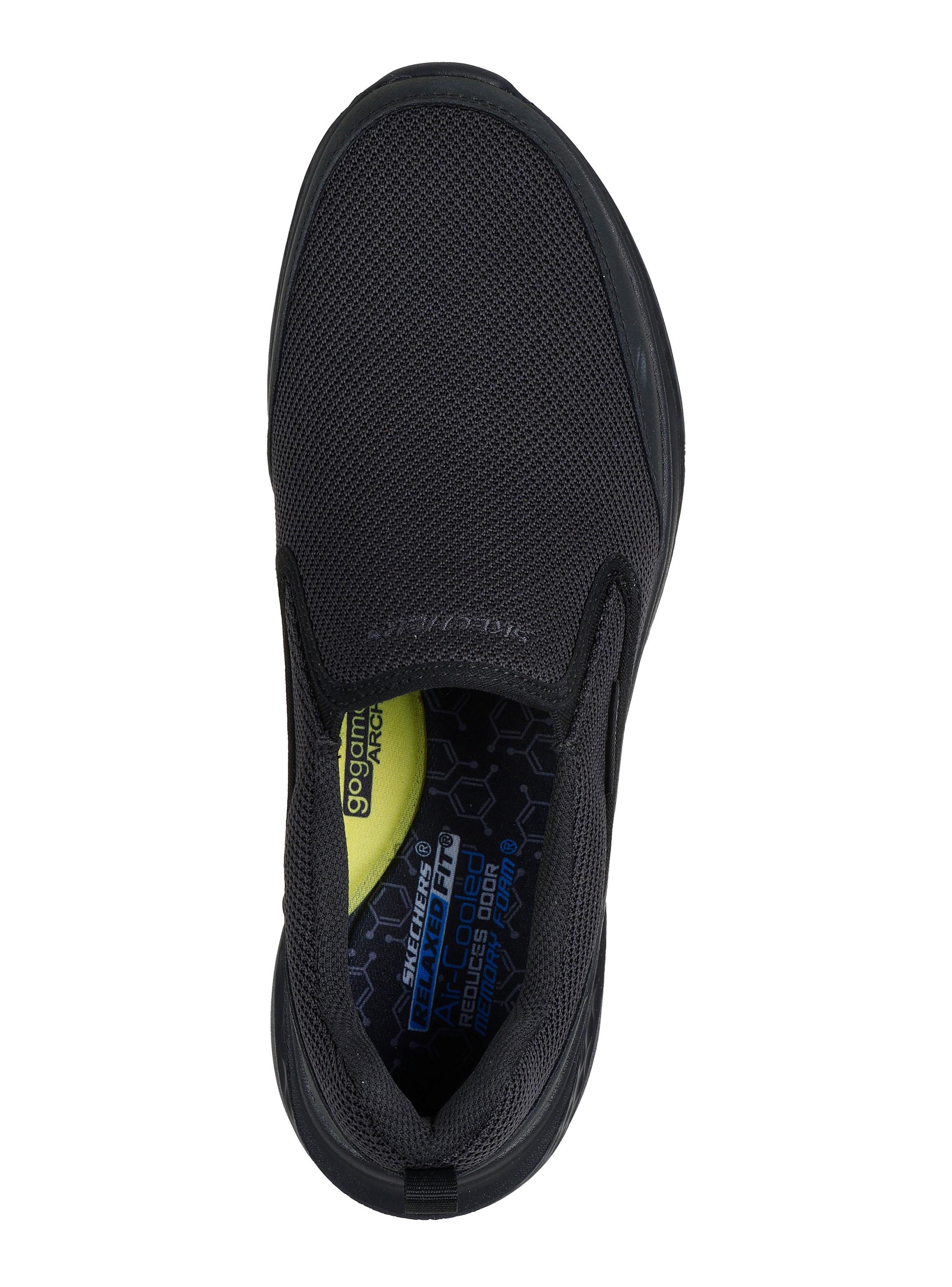 Zapatilla Urbana Black Slade Hombre-3